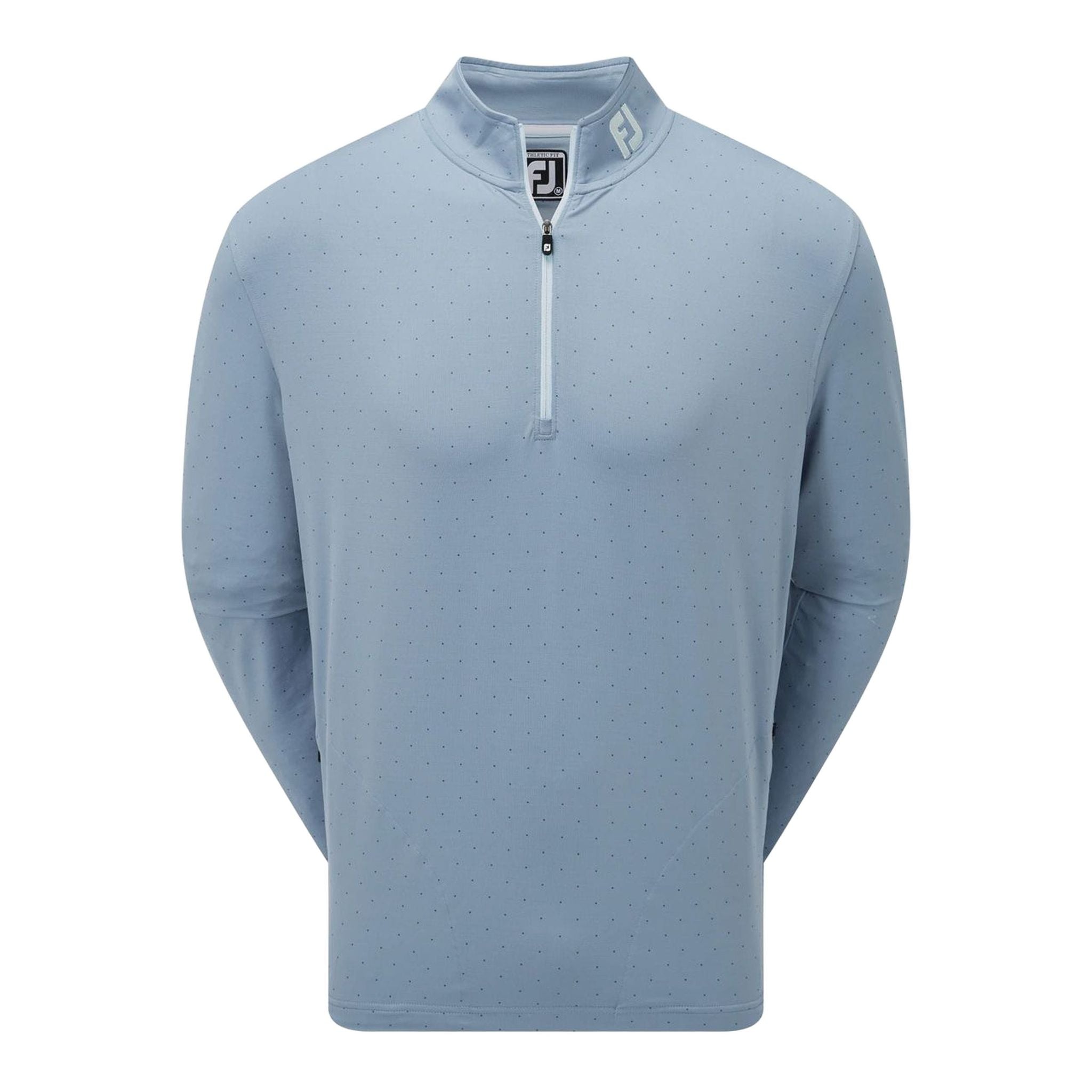 Footjoy Pin Dot Print Chill-Out Midlayer da uomo
