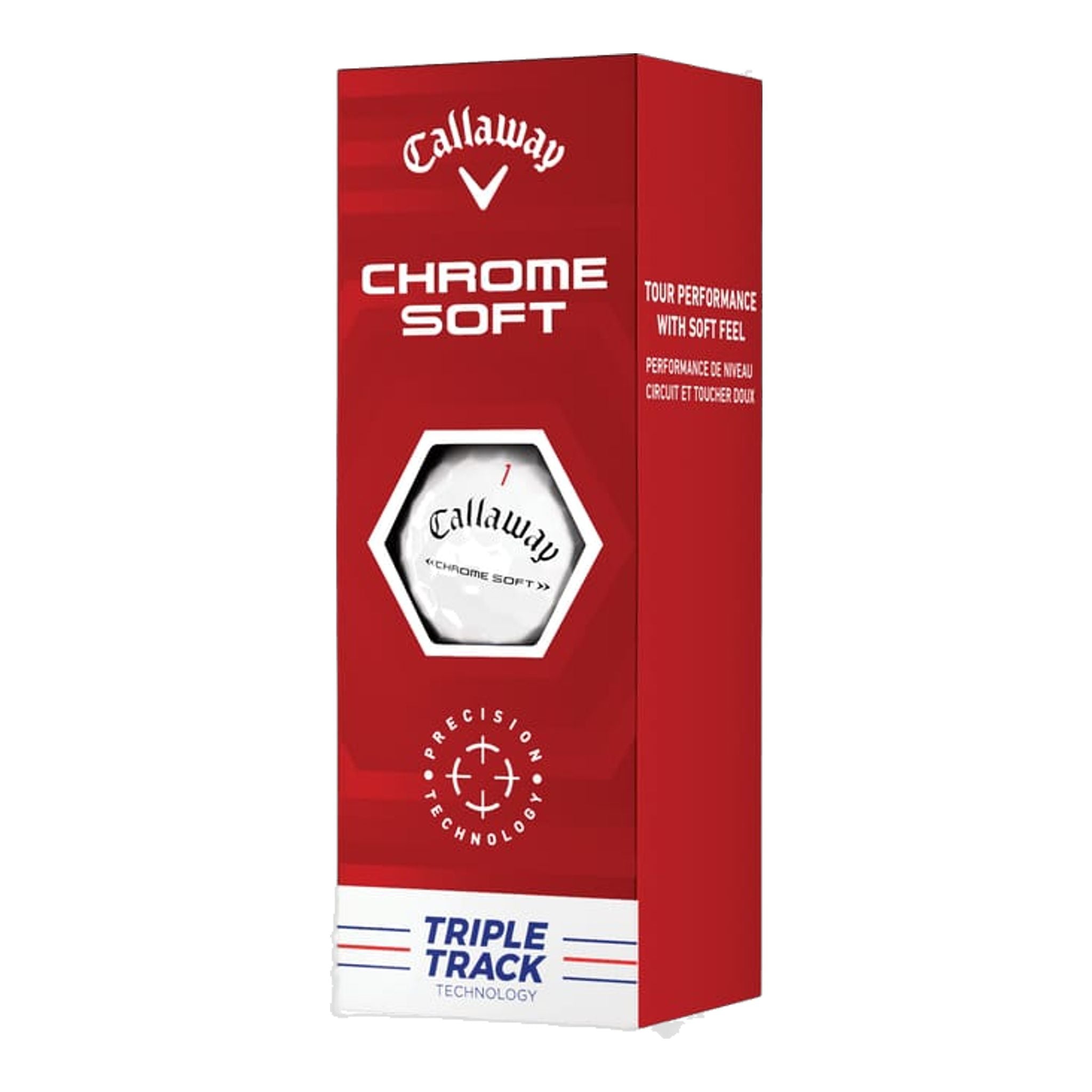 Palline da golf Callaway Chrome Soft (2022)