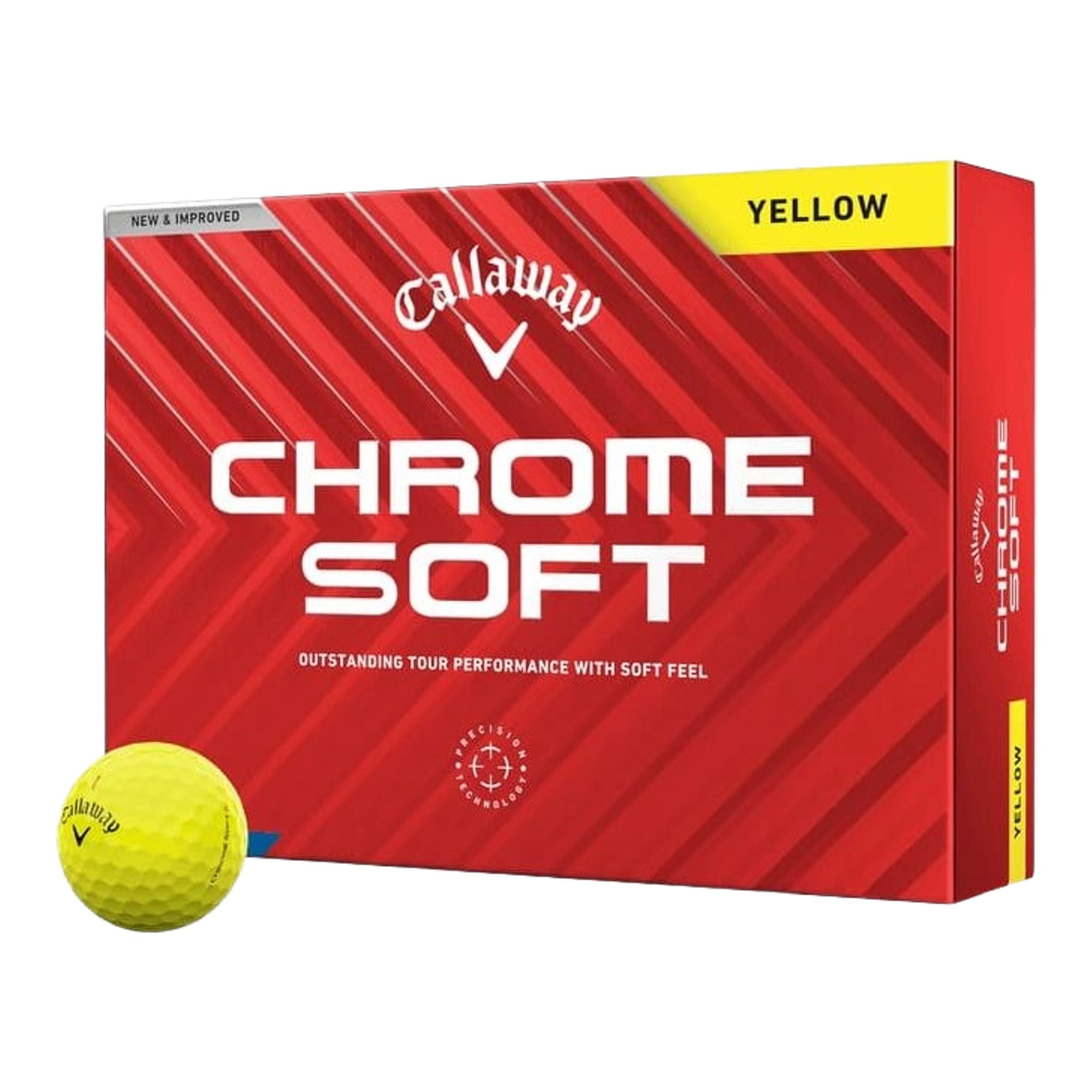 Palline da golf morbide cromate Callaway (2024)