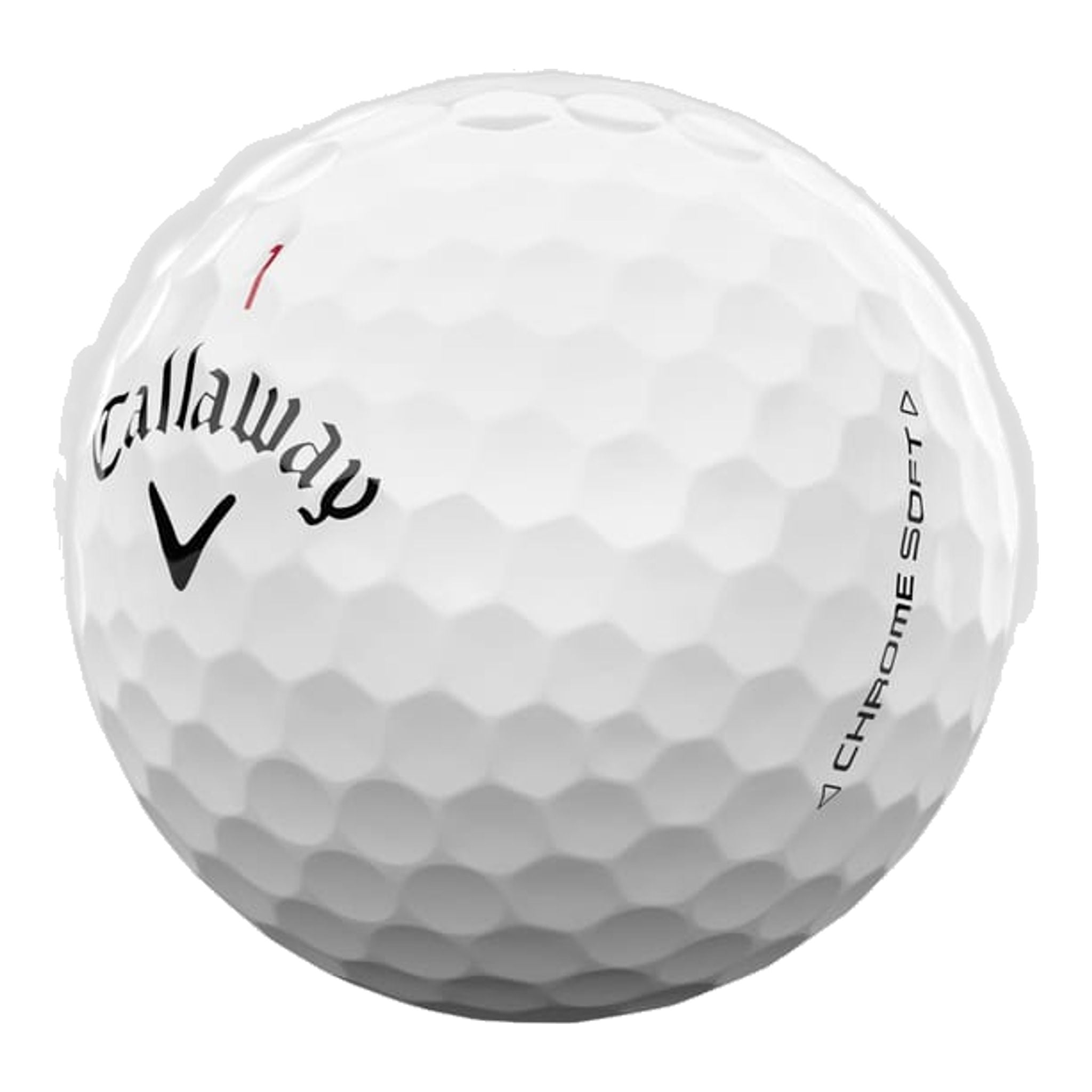 Palline da golf morbide cromate Callaway (2024)