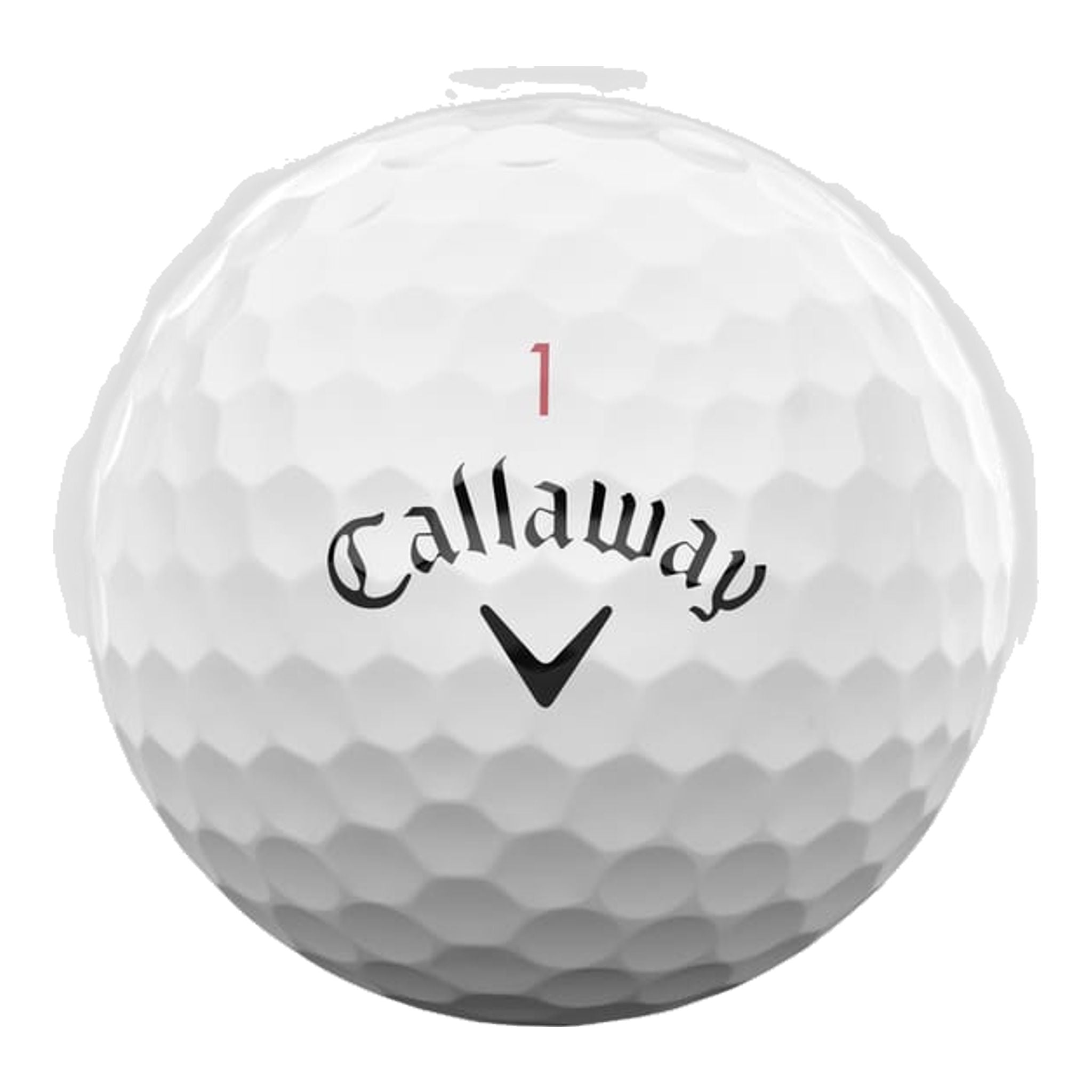 Palline da golf morbide cromate Callaway (2024)