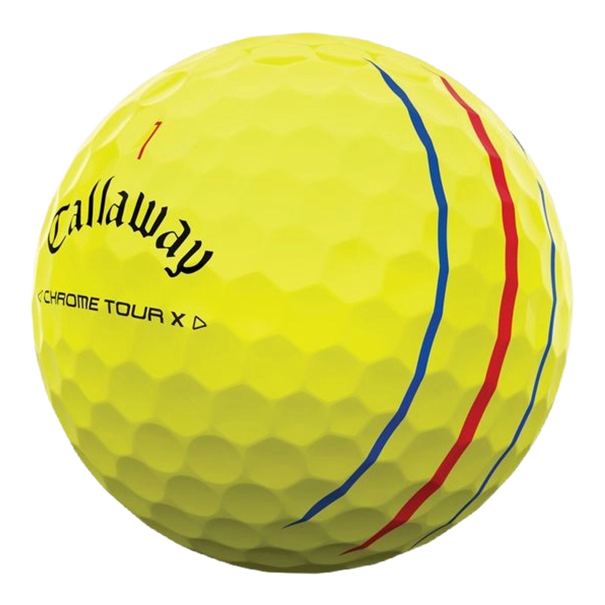 Palline da golf Callaway Chrome Soft Tour X Triple Track [confezione da 12] (2024)
