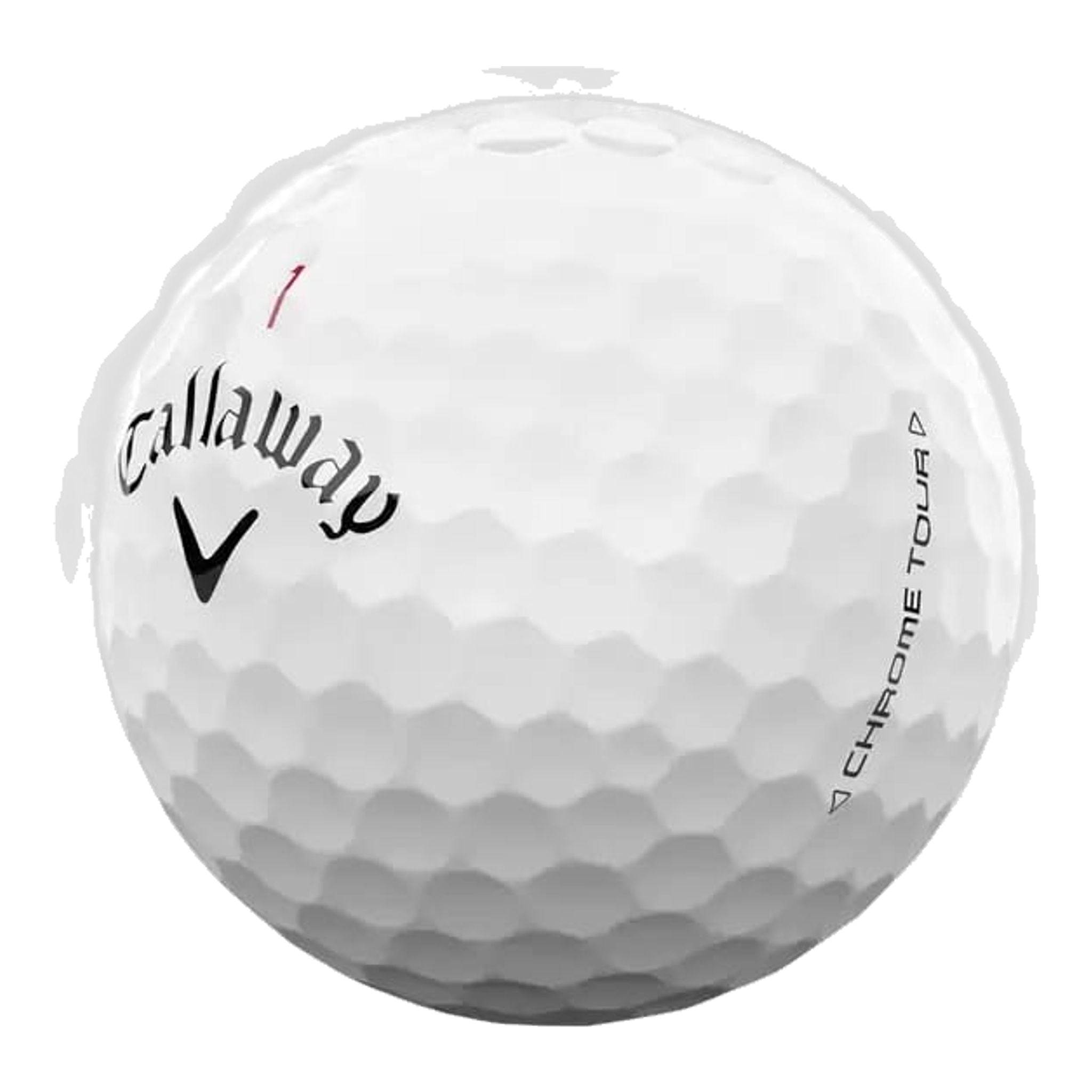Palline da golf Callaway Chrome Tour (2024)