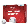 Palline da golf Callaway Chrome Soft Triple Track (2026)