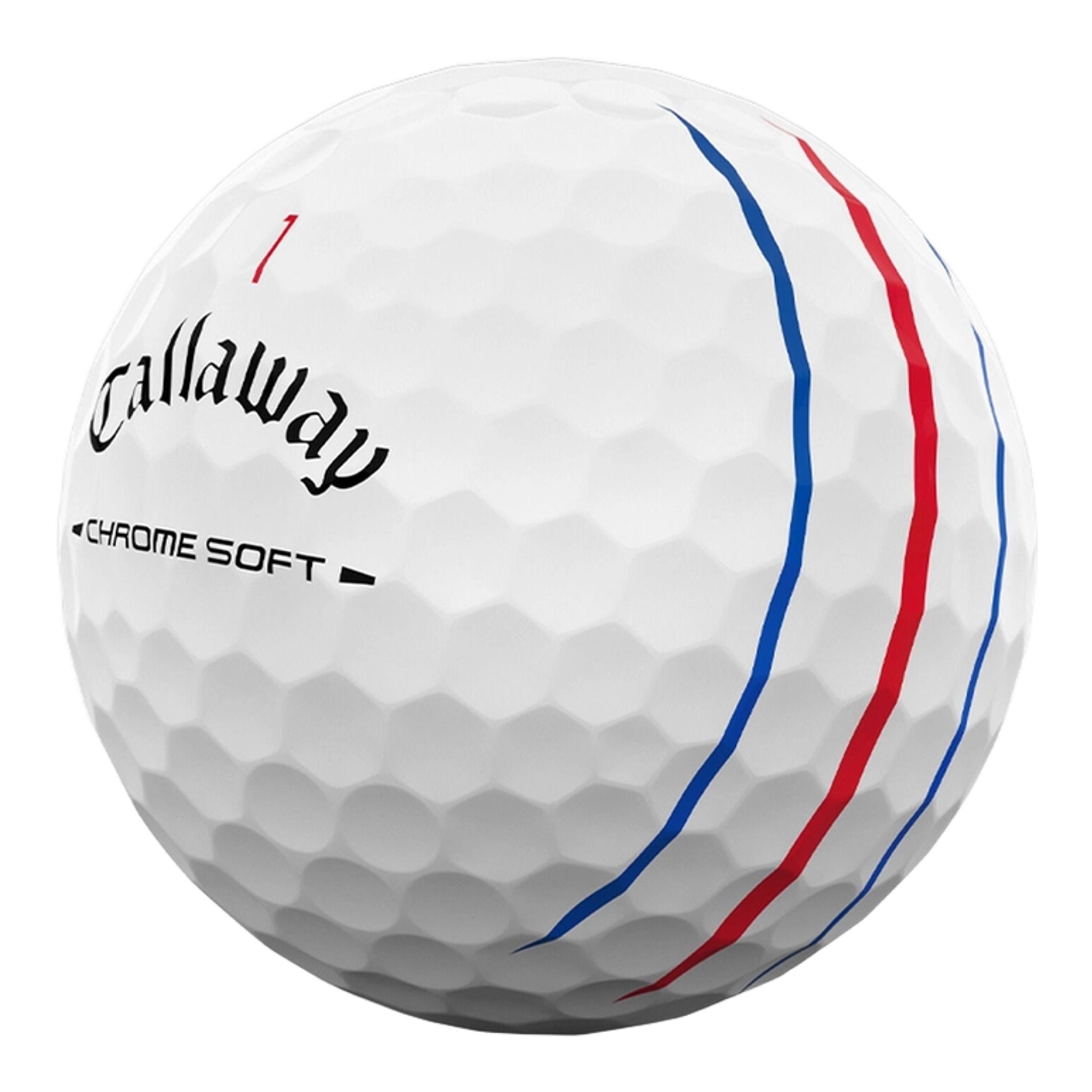 Palline da golf Callaway Chrome Soft Triple Track (2026)