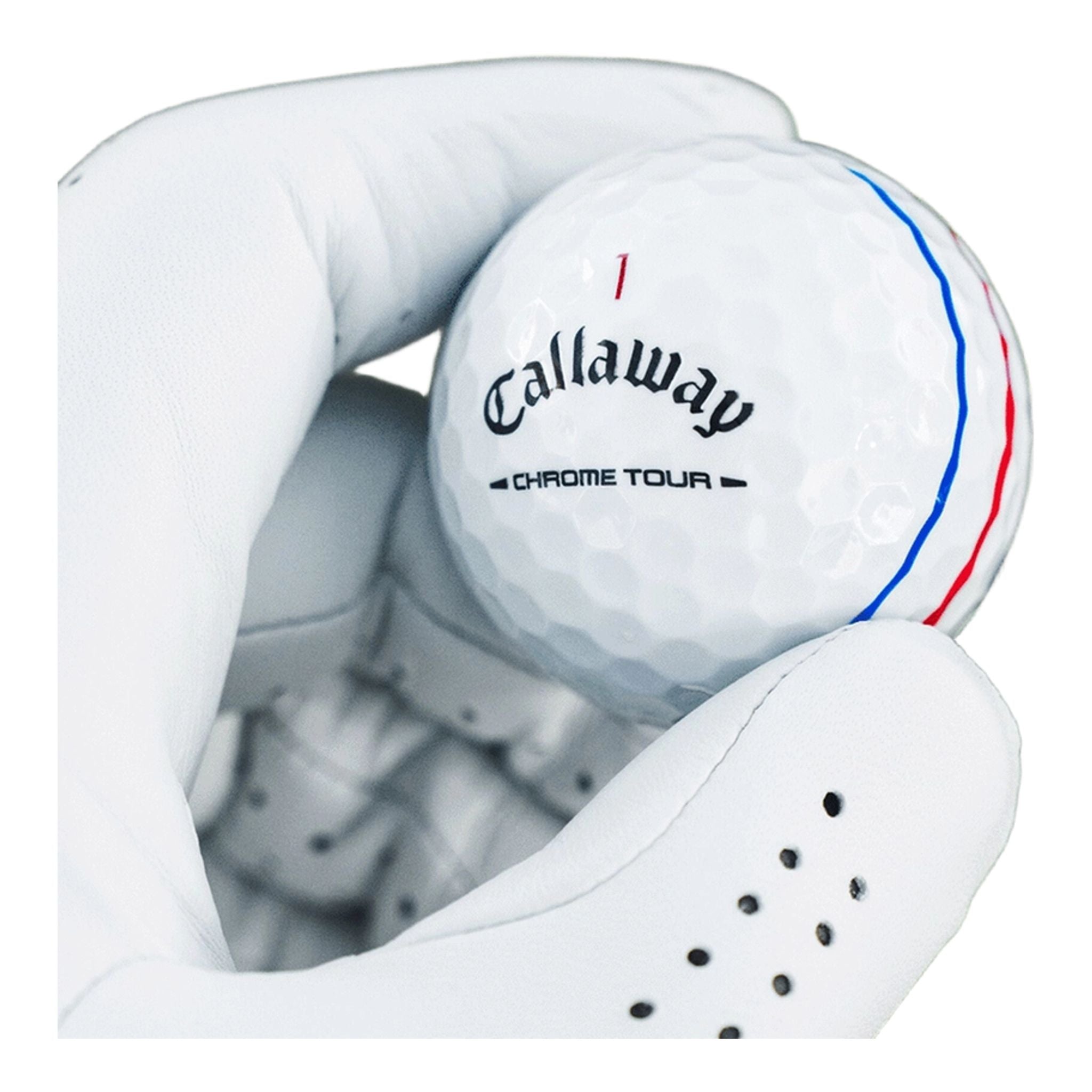 Palline da golf Callaway Chrome Tour Triple Track