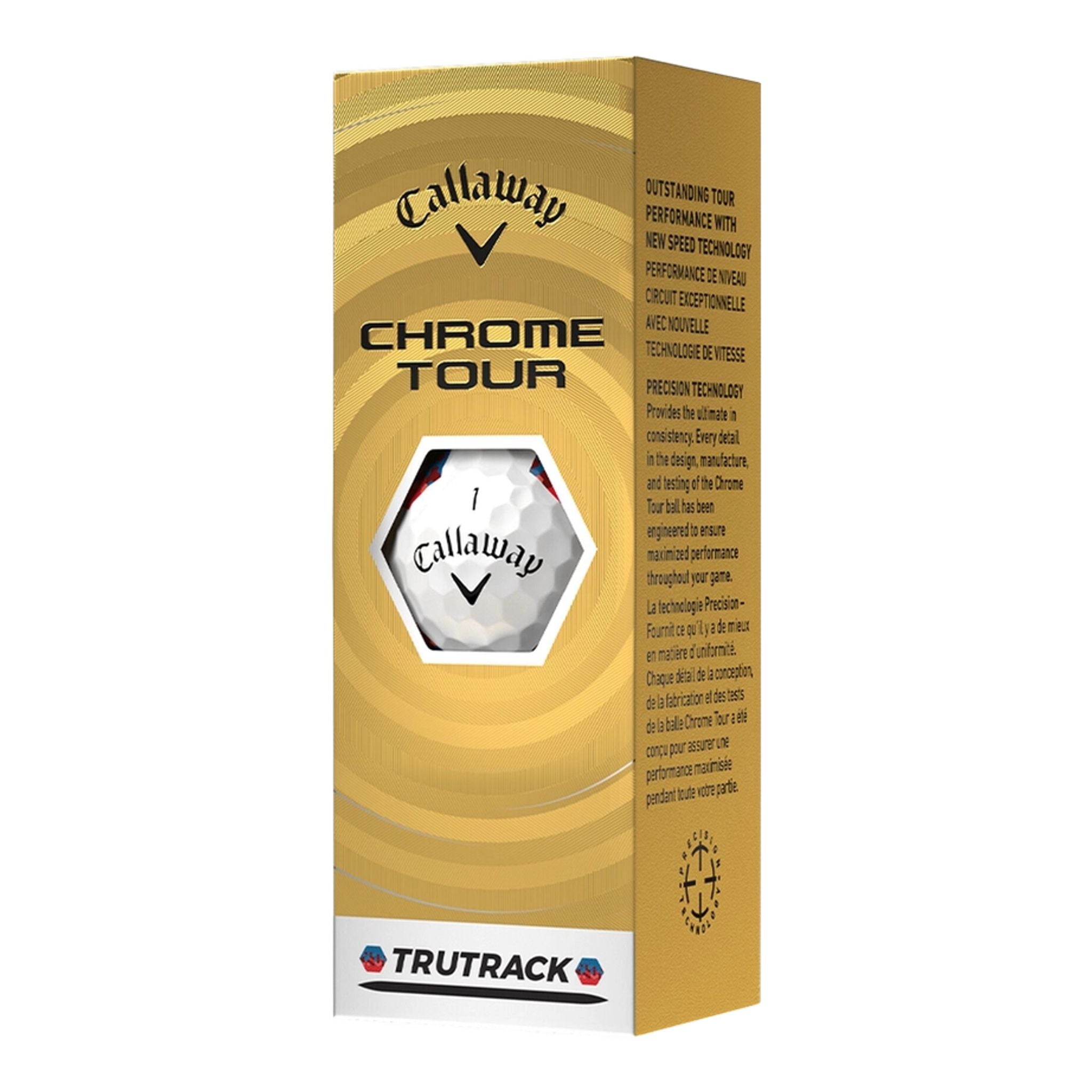 Callaway Chrome Tour TruTrack 26 palline da golf