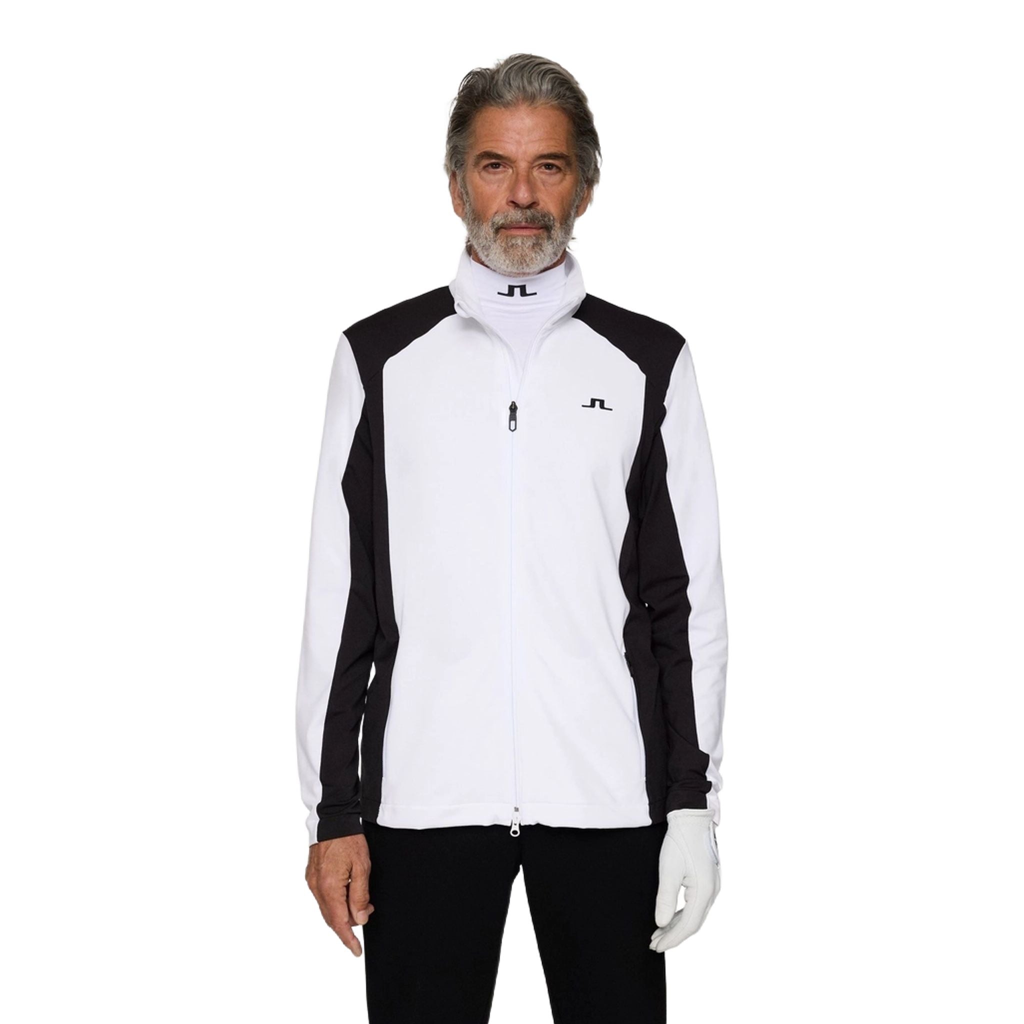 Strato intermedio con cerniera J. Lindeberg Banks da uomo