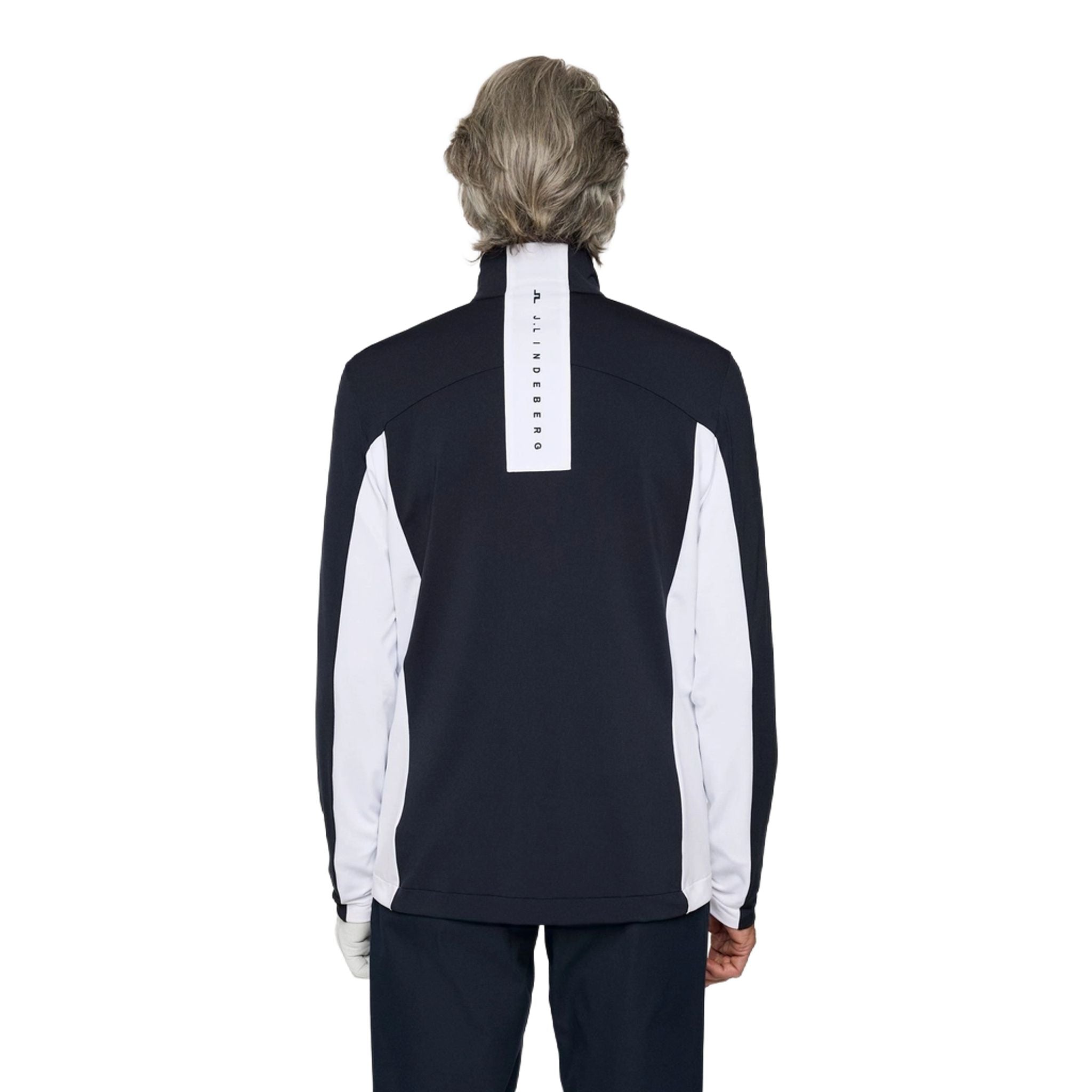 Strato intermedio con cerniera J. Lindeberg Banks da uomo