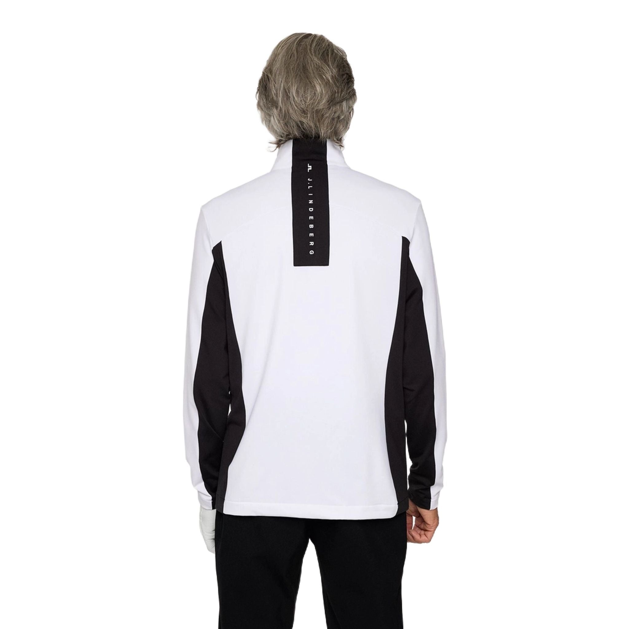 Strato intermedio con cerniera J. Lindeberg Banks da uomo