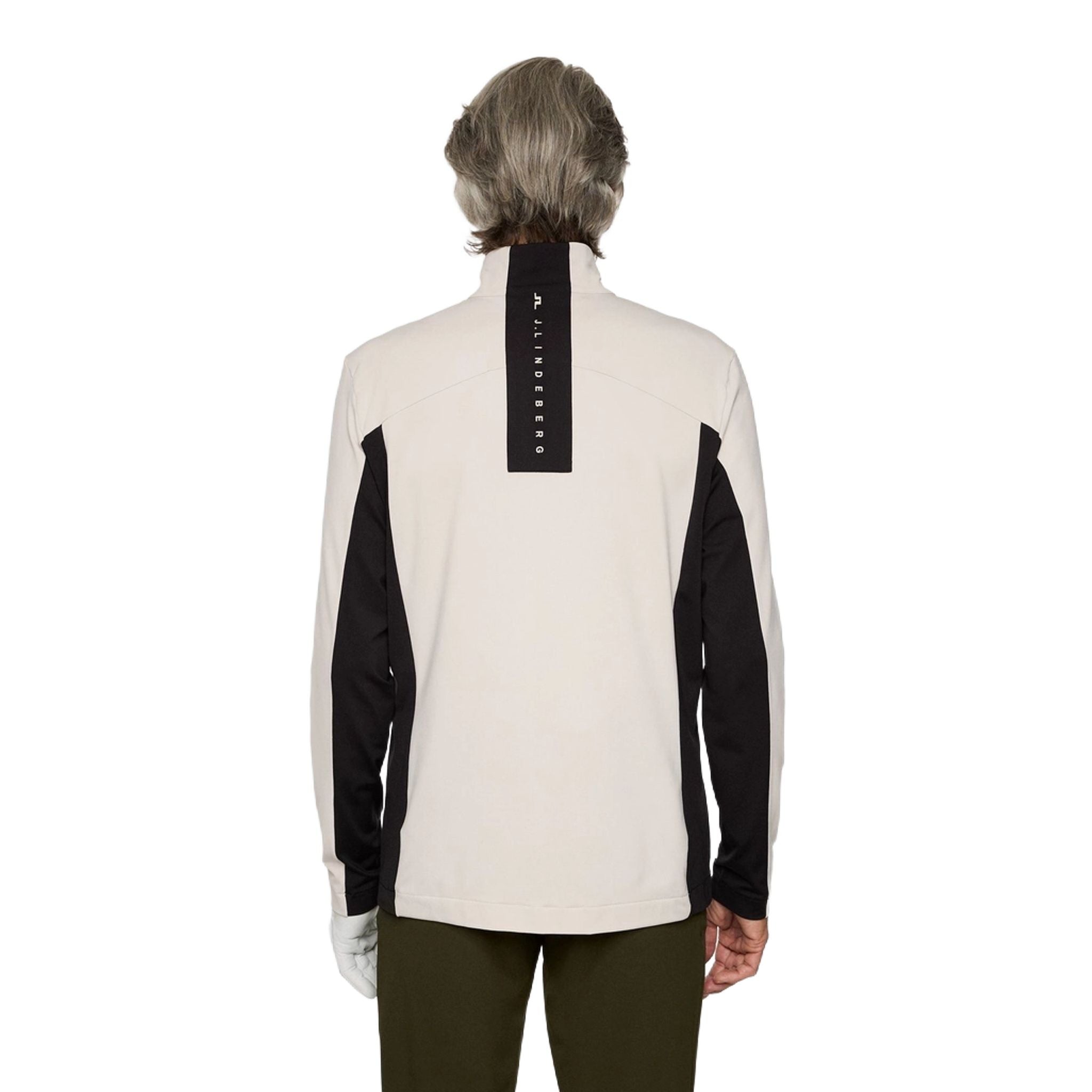 Strato intermedio con cerniera J. Lindeberg Banks da uomo