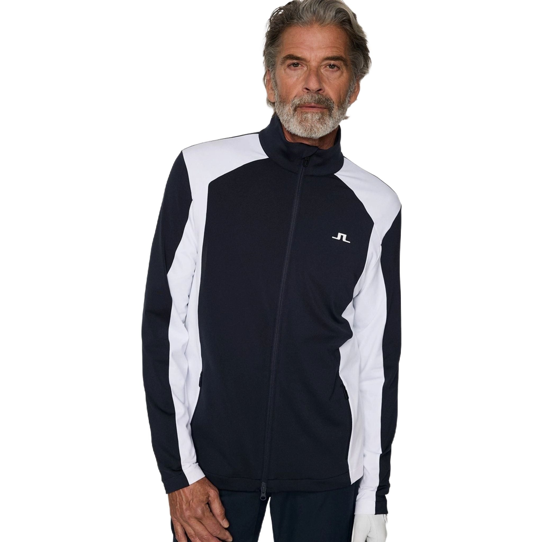 Strato intermedio con cerniera J. Lindeberg Banks da uomo