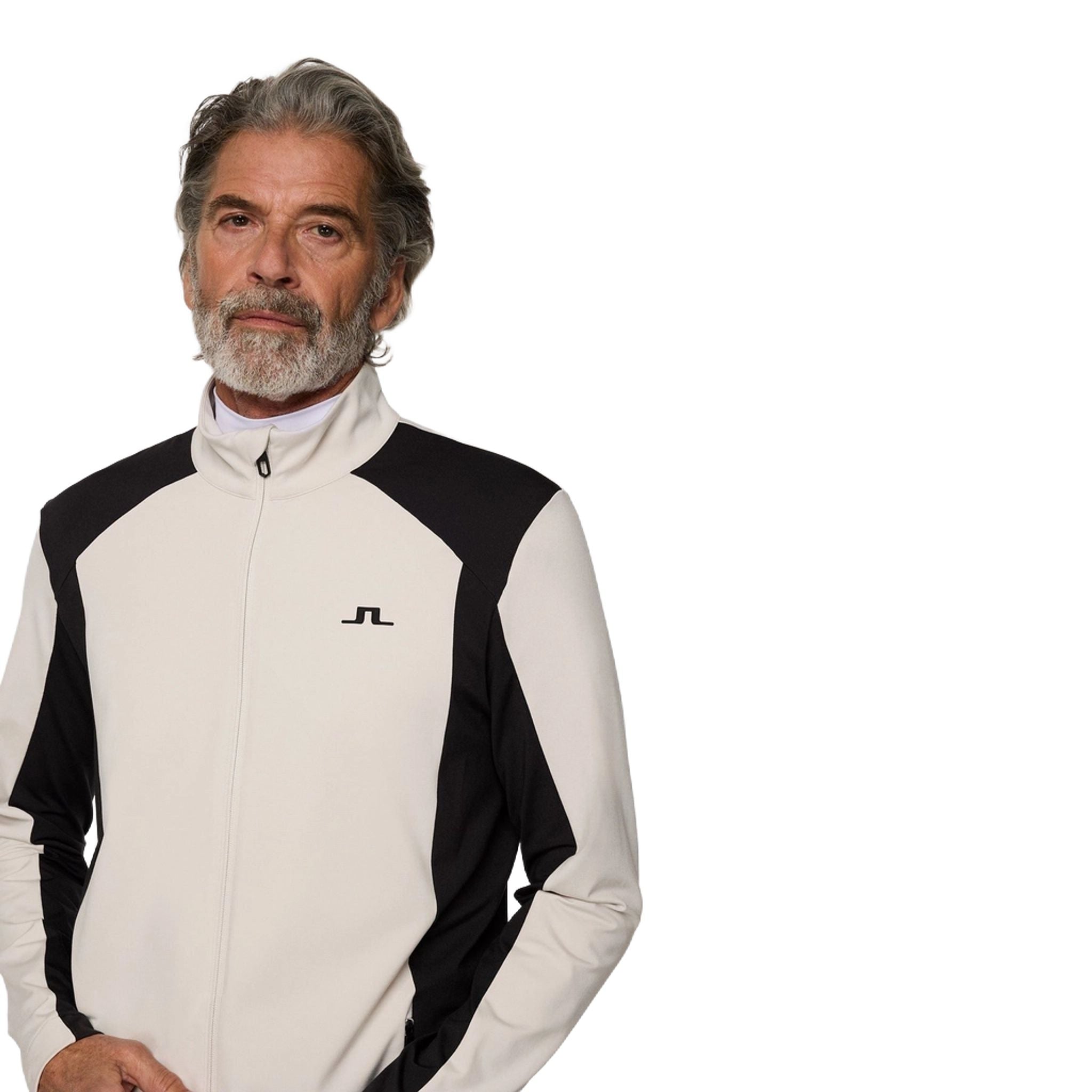 Strato intermedio con cerniera J. Lindeberg Banks da uomo