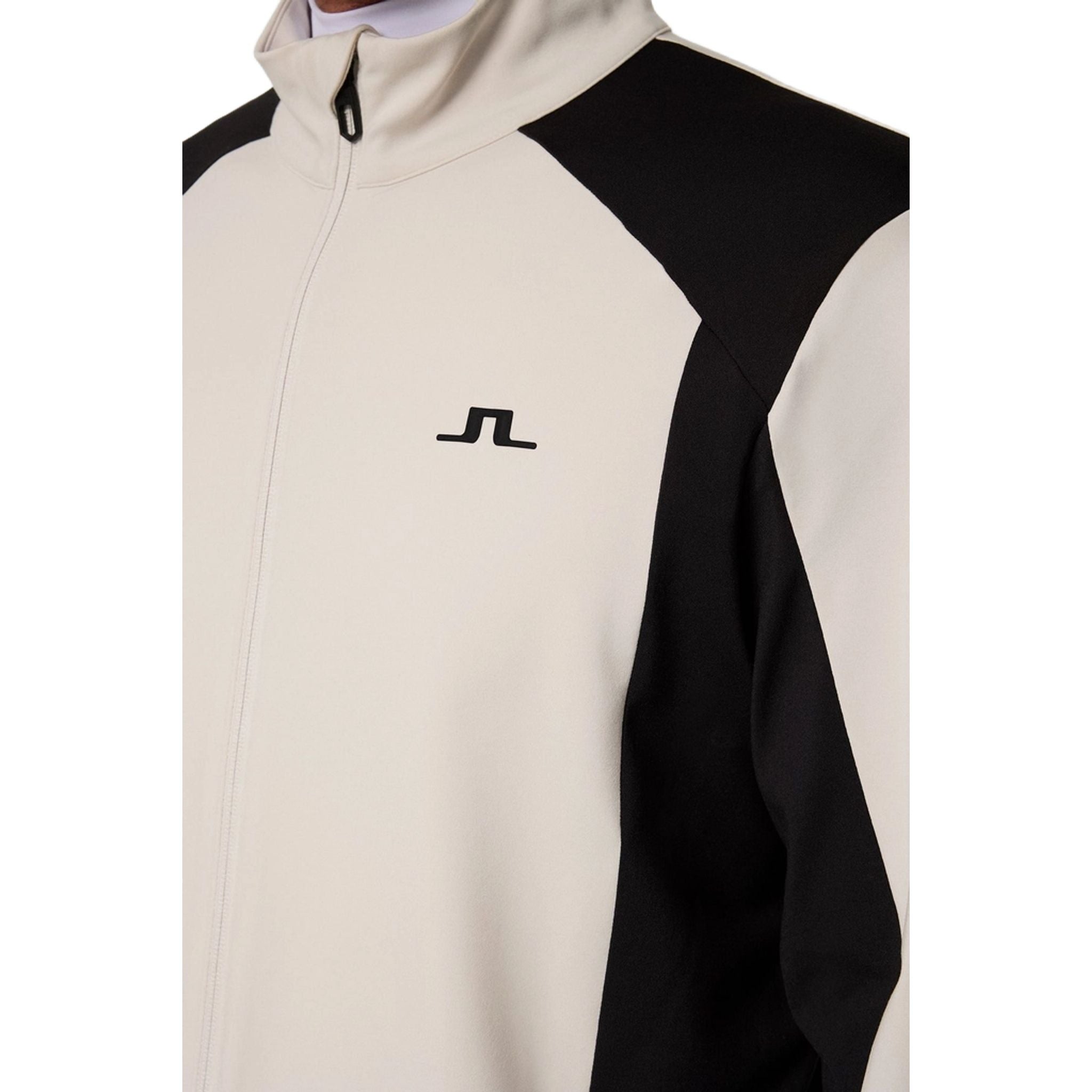 Strato intermedio con cerniera J. Lindeberg Banks da uomo