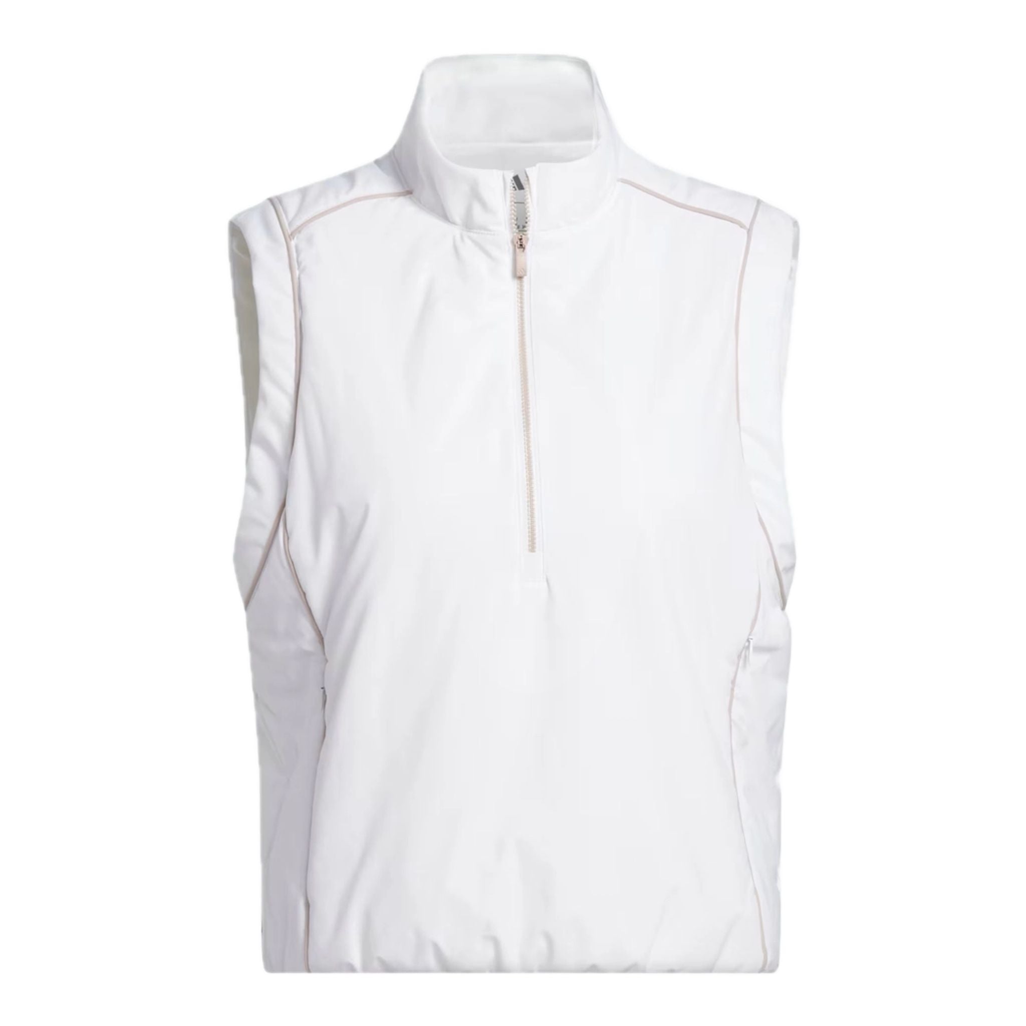 Adidas Beyond Twistweave Gilet largo con cerniera a un quarto da donna
