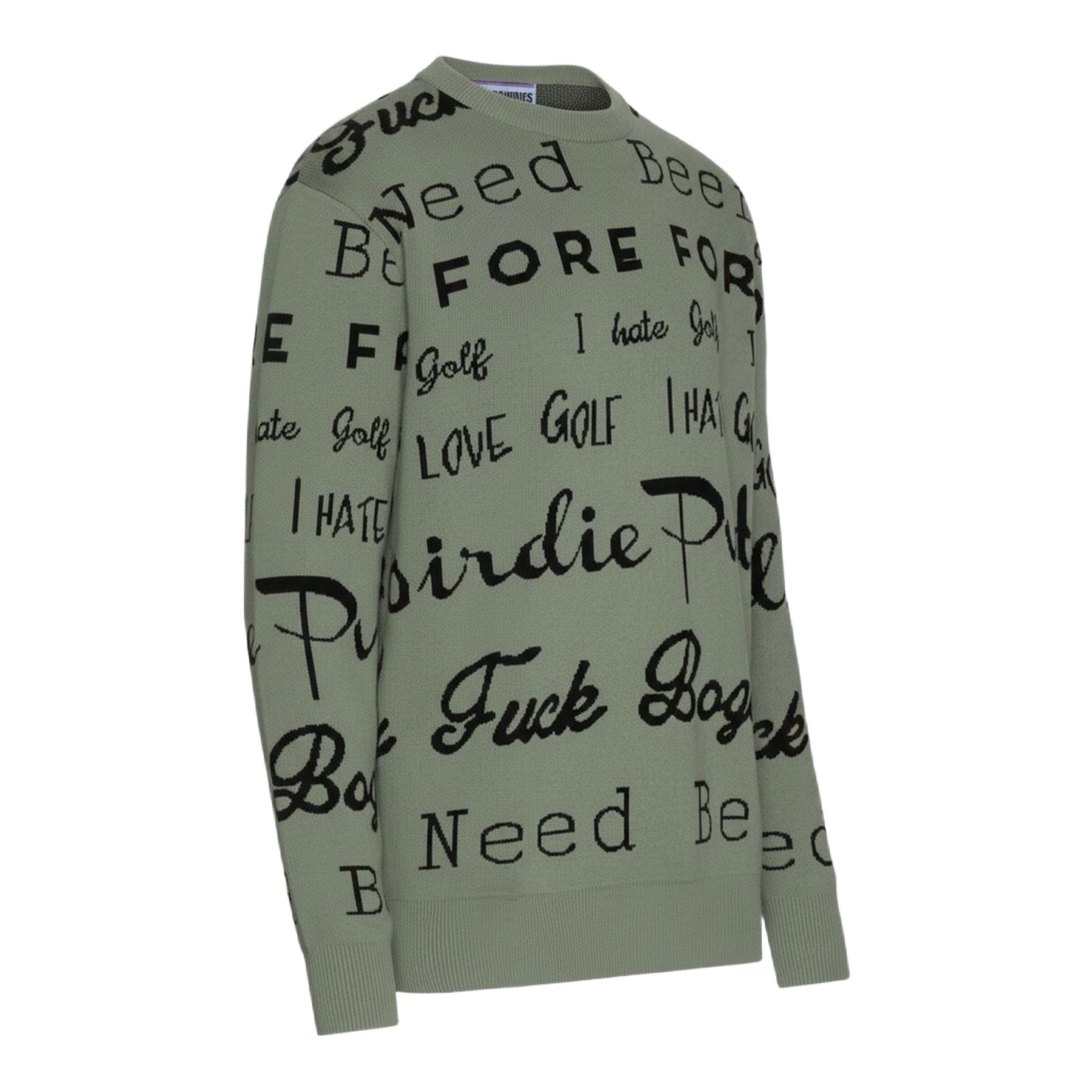 Maglione da uomo Golf Rowdies Birdie Putt