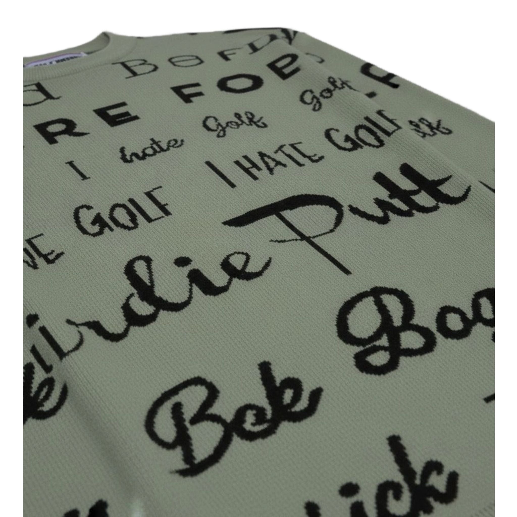 Maglione da uomo Golf Rowdies Birdie Putt