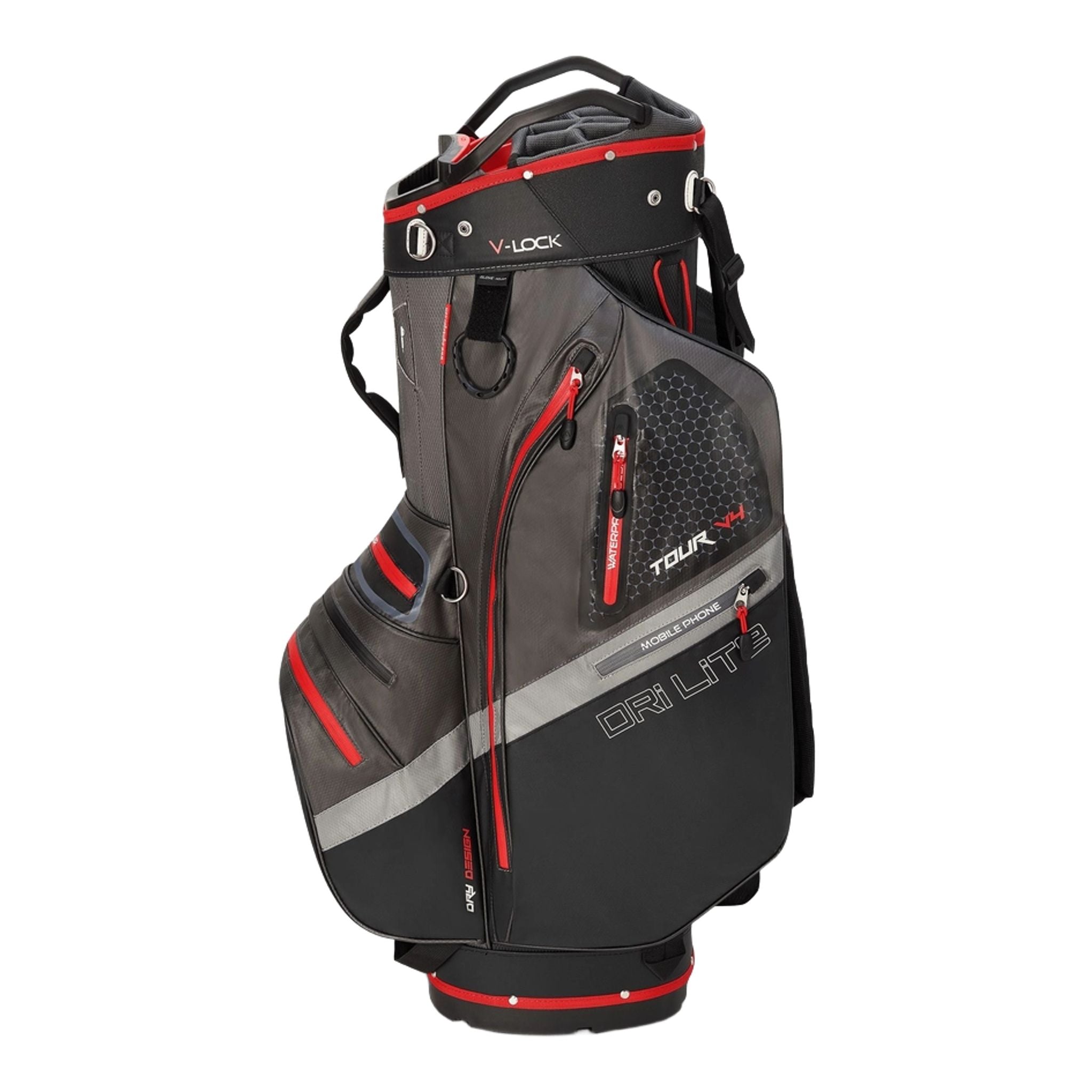 Big Max Dri Lite V-4 Organizer Cartbag