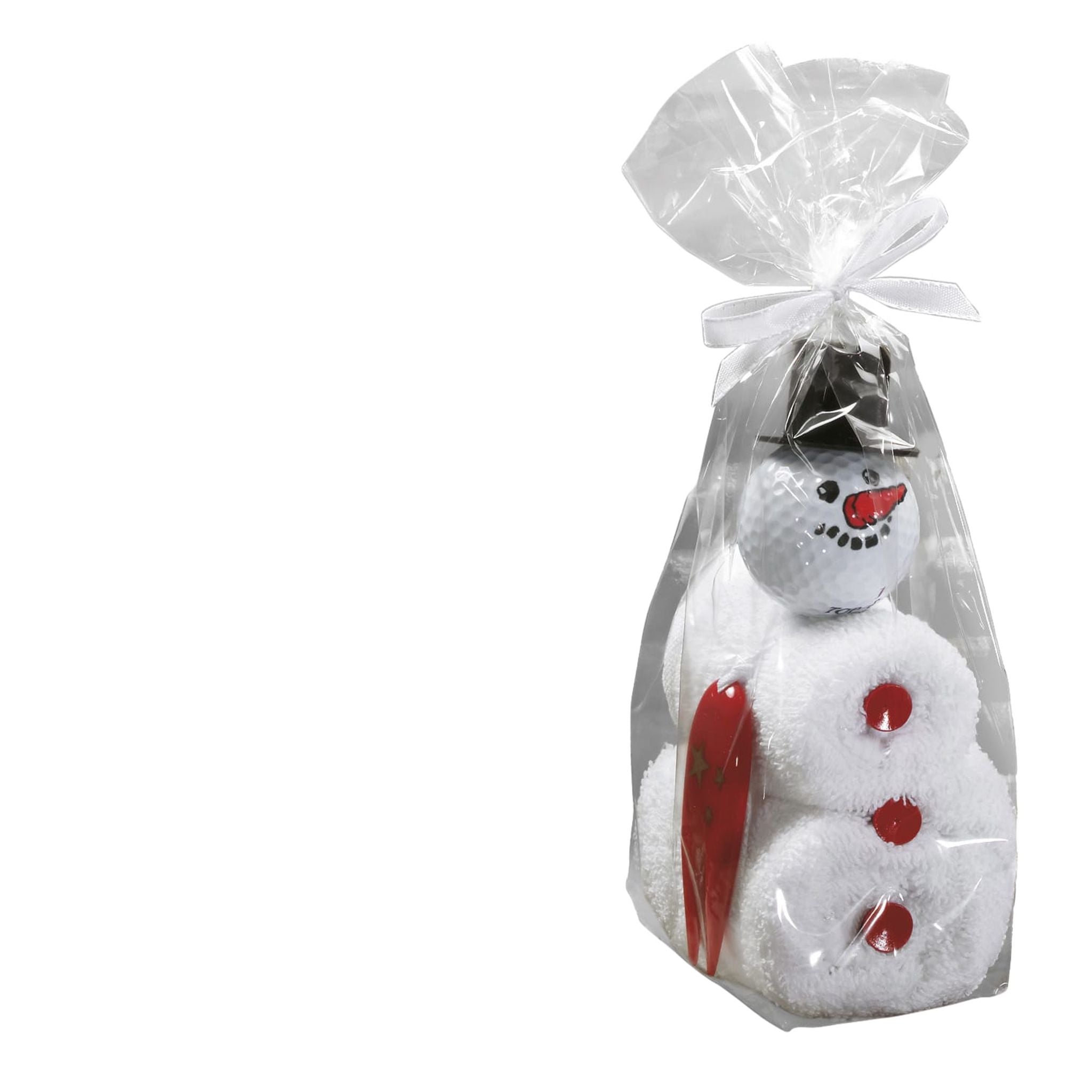 Sportiques Golf Gifts Caddy Rotolo di asciugamani Schnemann (palline e forcone e marcatore di palline)