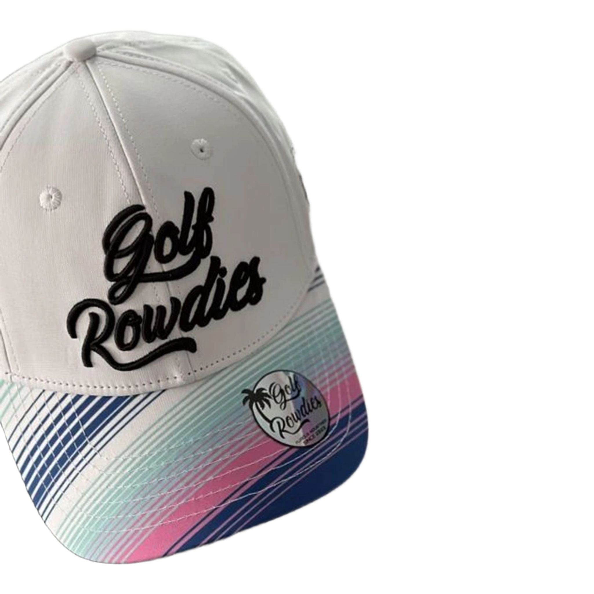 Cappellino da uomo Golf Rowdies Stripes