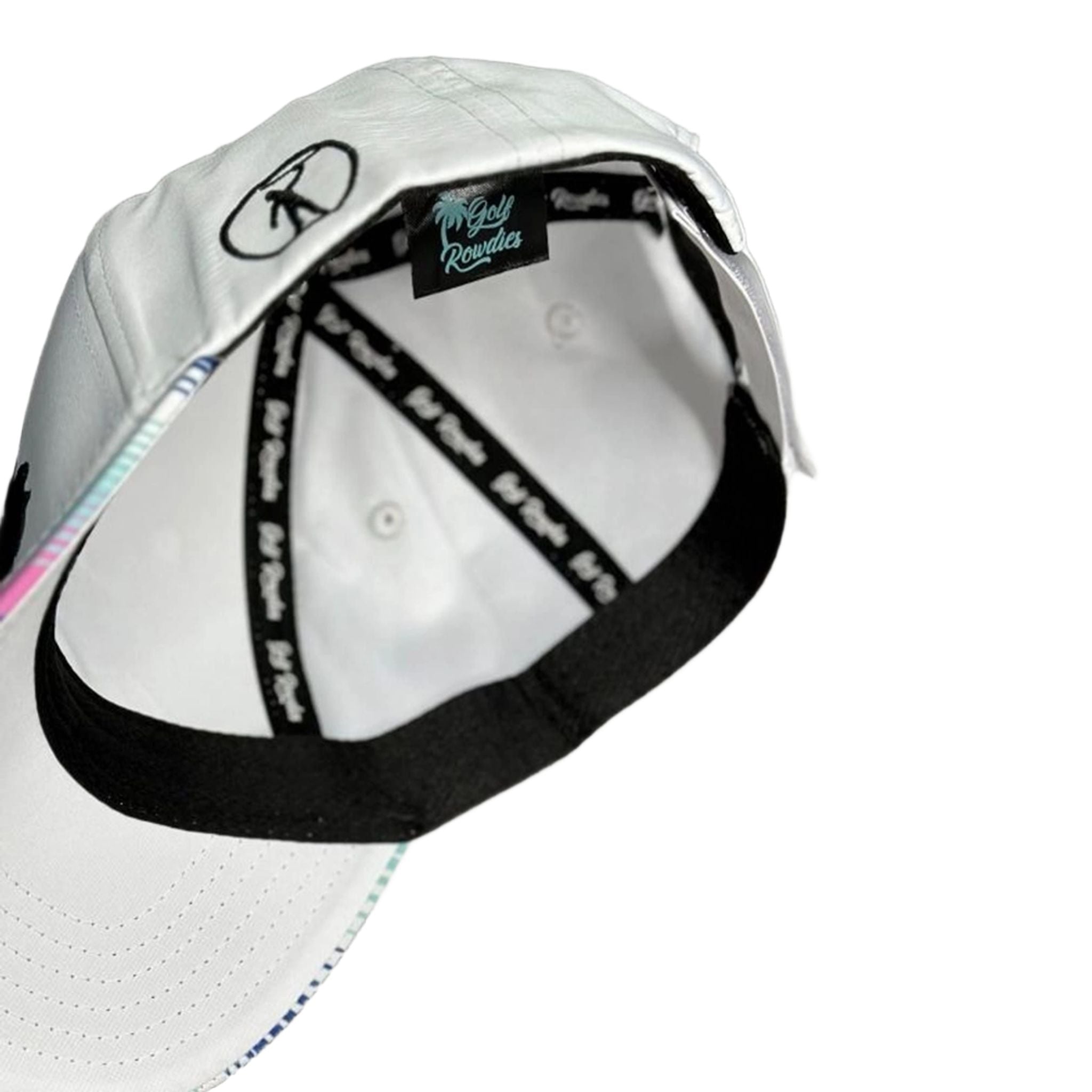 Cappellino da uomo Golf Rowdies Stripes
