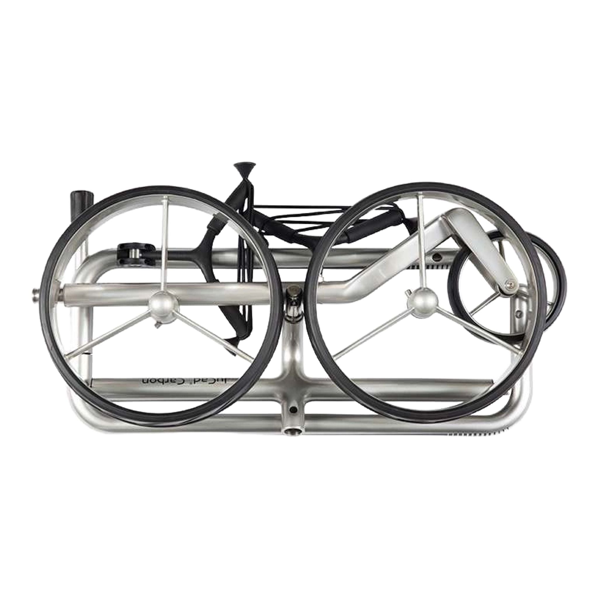 Carrelli JuCad Carbon a 3 ruote