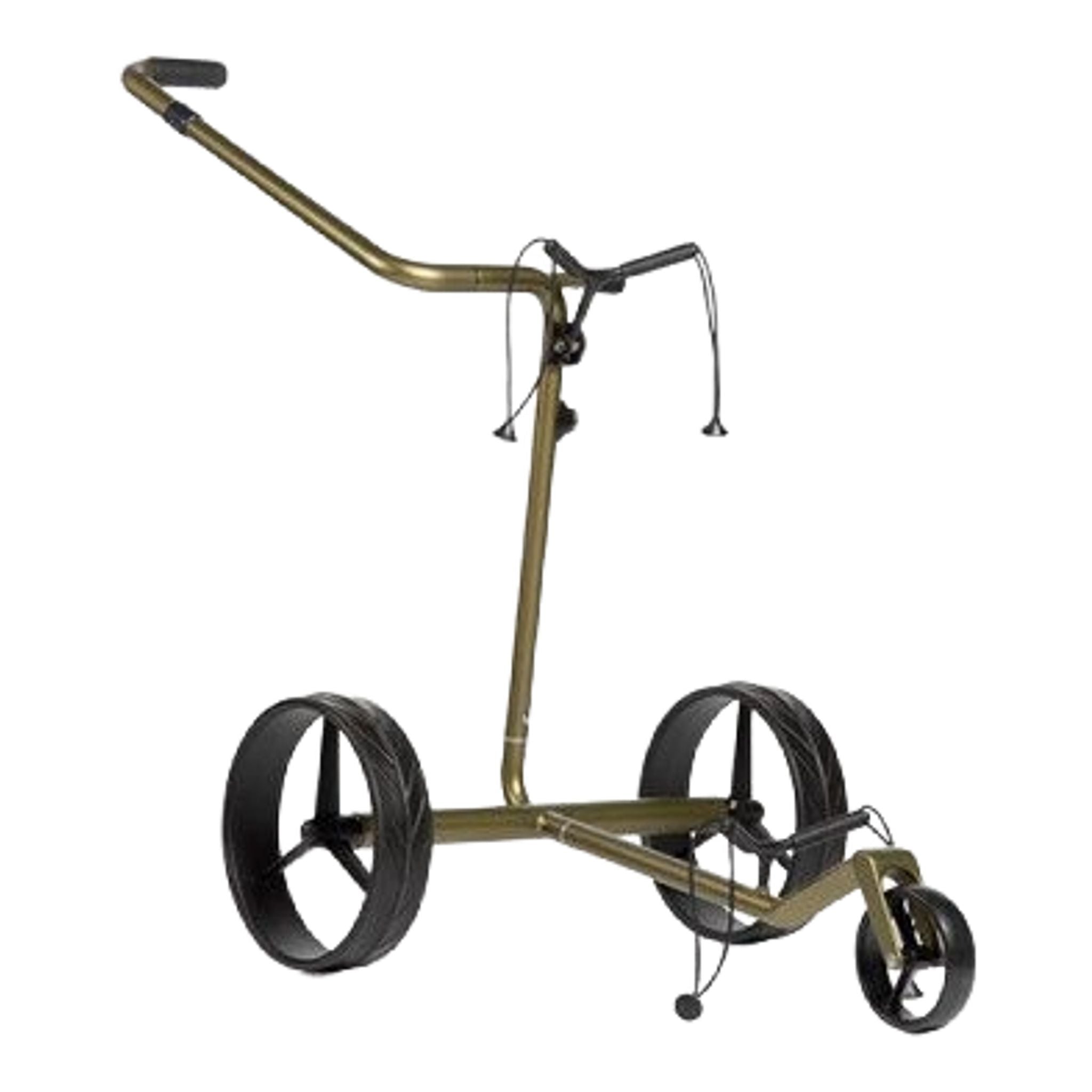 Carrello elettrico JuCad Carbon Travel Verde 2.0