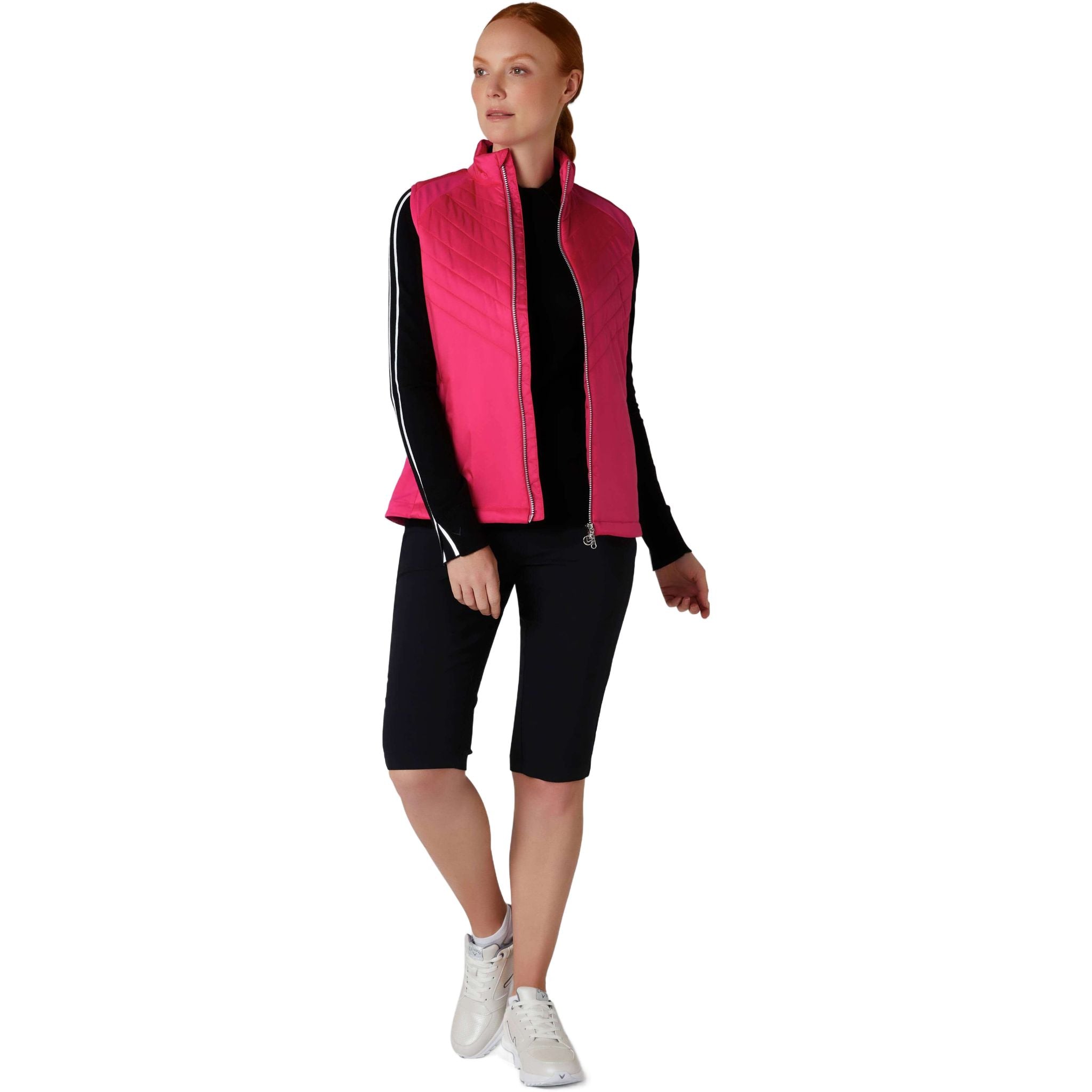 Callaway Chev Primaloft Gilet Donna