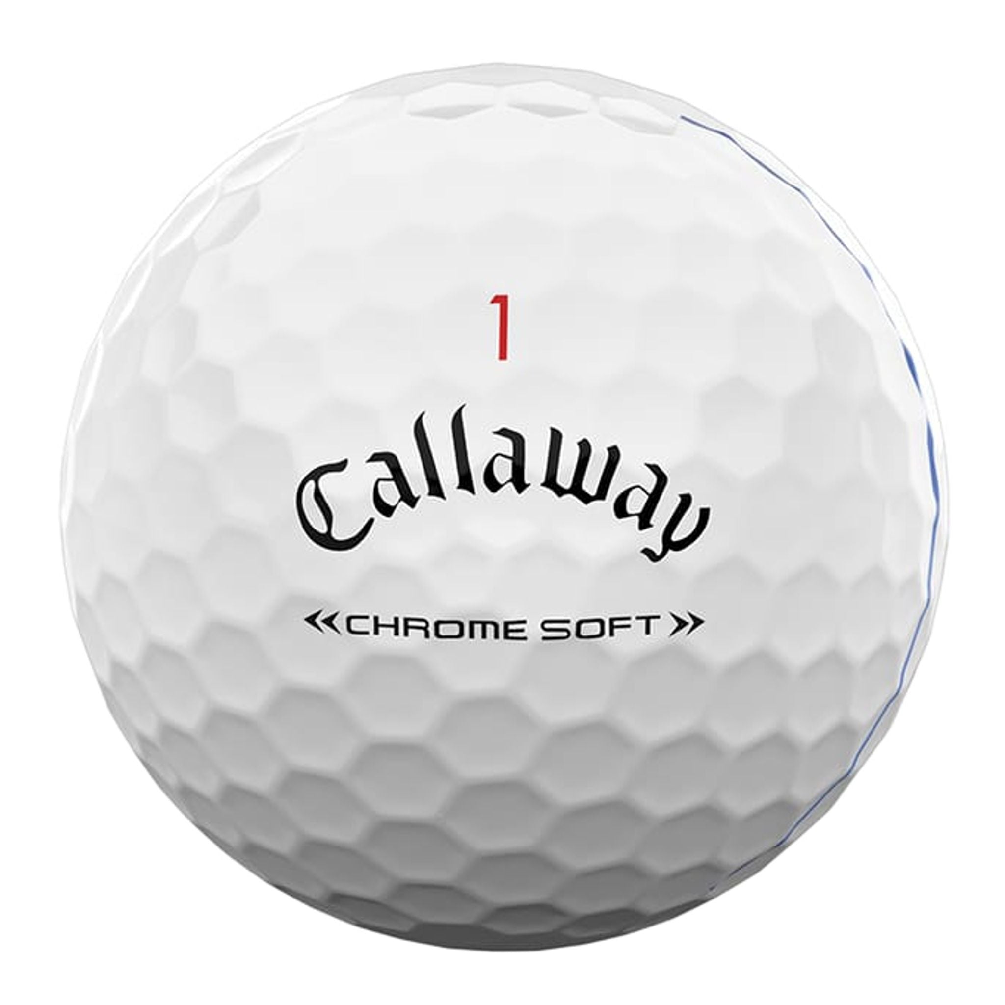 Palline da golf Callaway Chrome Soft 2022