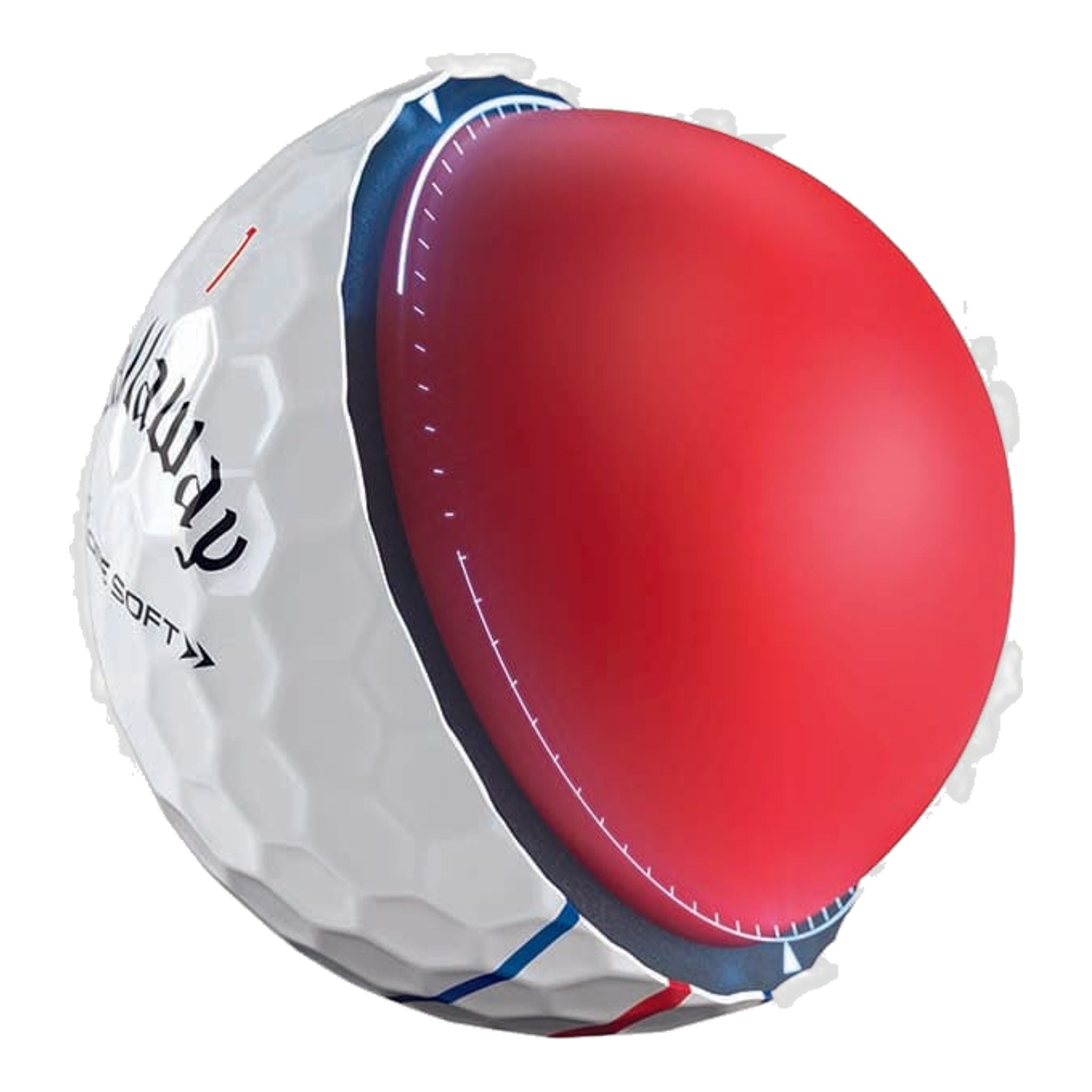 Palline da golf Callaway Chrome Soft 2022