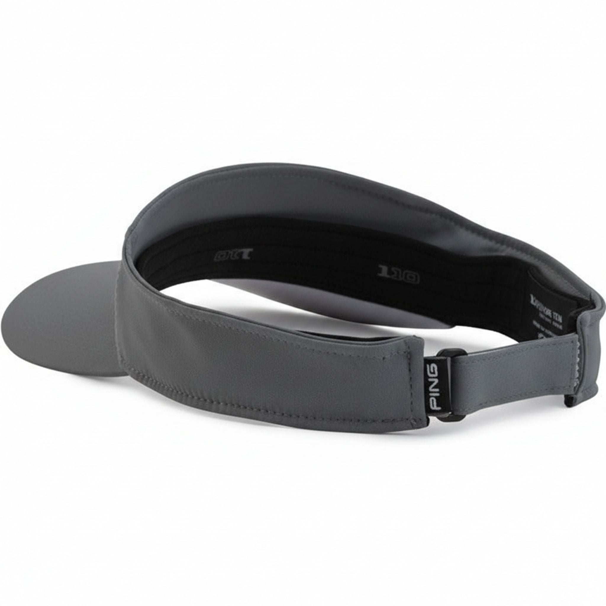 Visiera con clip Ping Donna