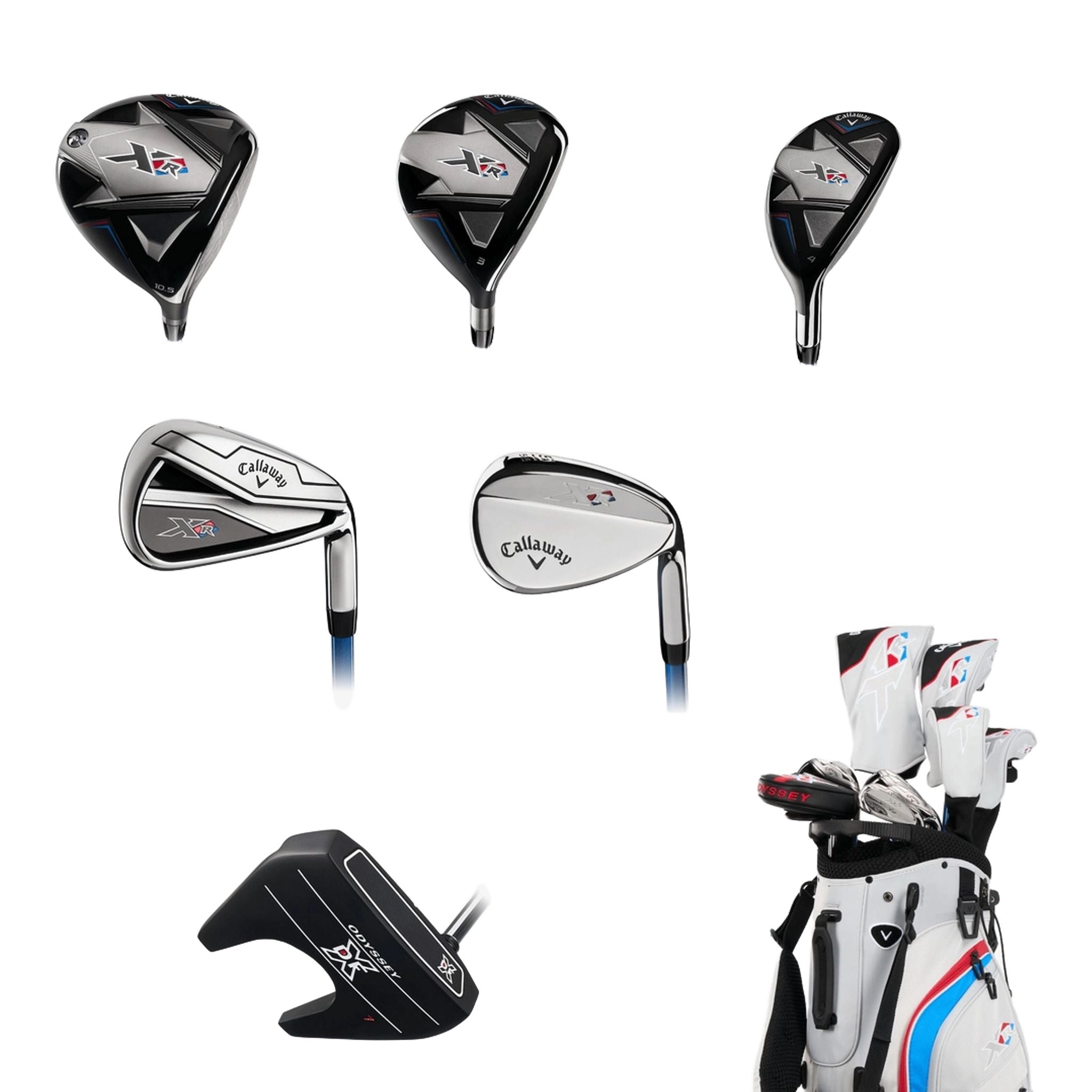Callaway XR 26 Komplettset Herren
