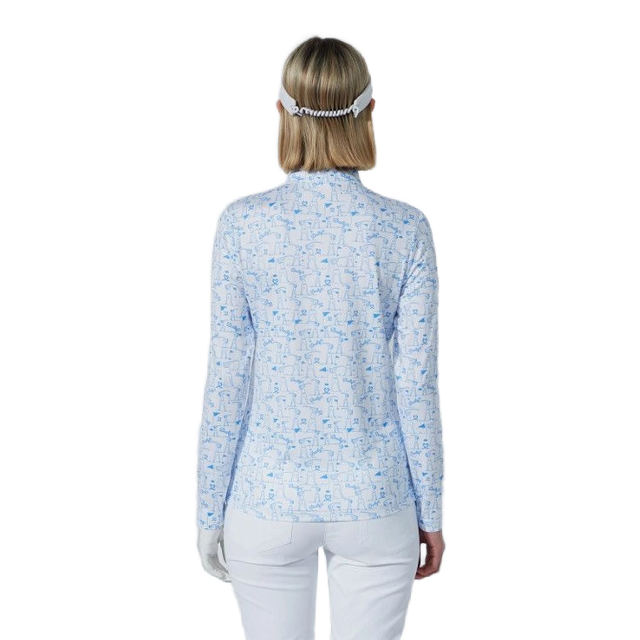 Daily Sports Tempo Ls Half Neck Midlayer da donna