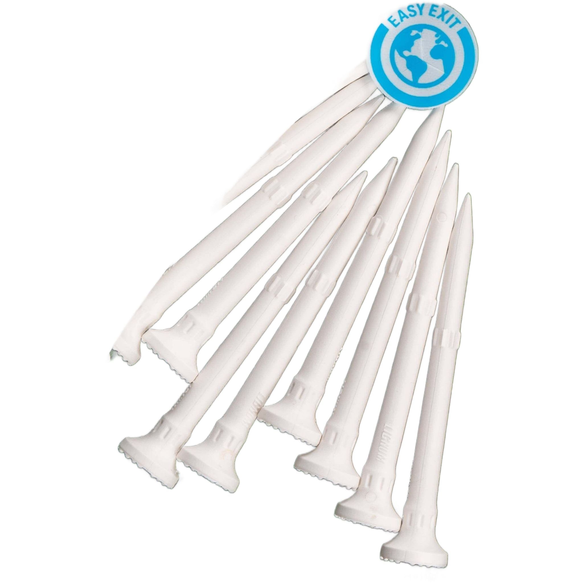 Lignum 72mm Sport [12Tees] Bianco