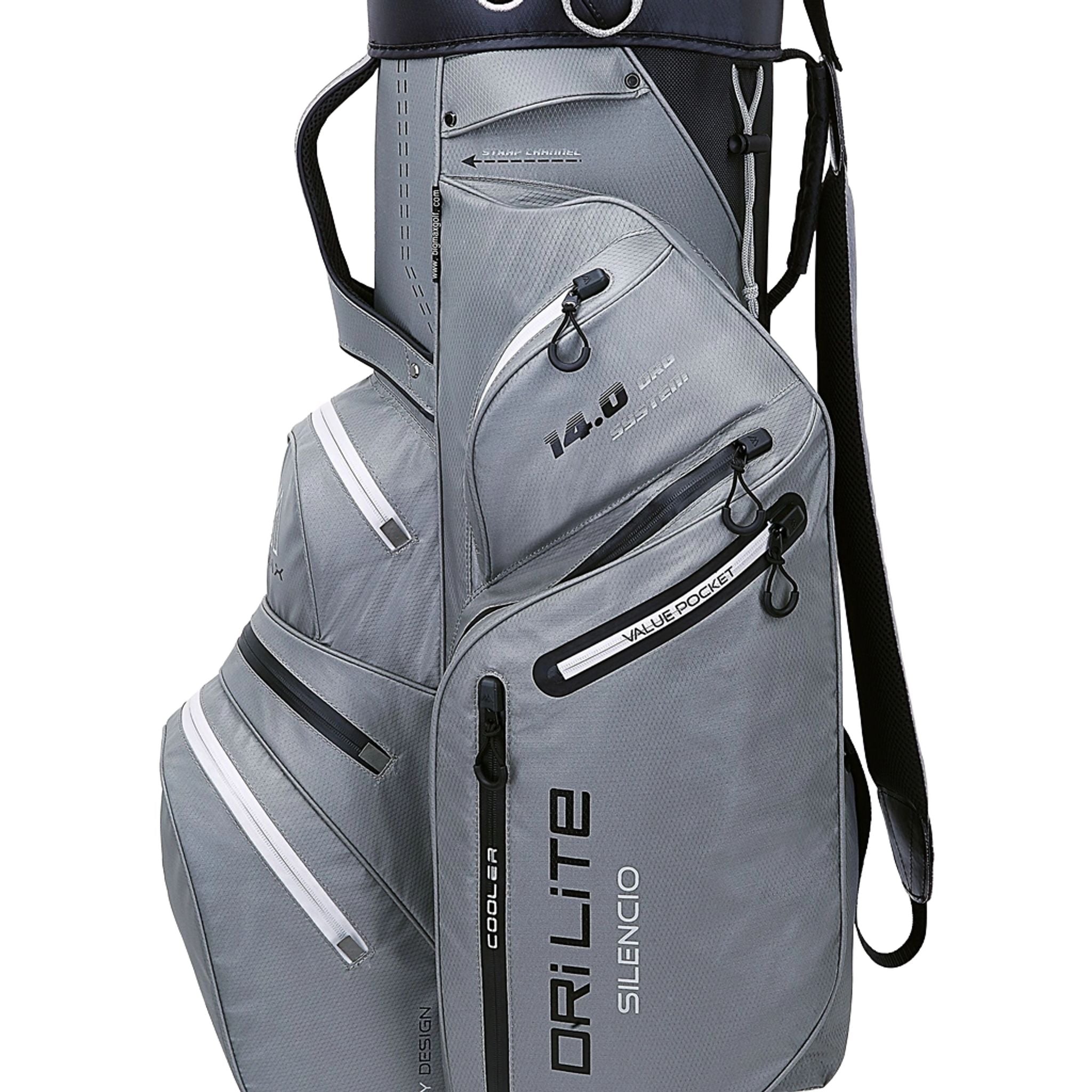 Borsa da carrello Big Max Dri Lite Silencio 2