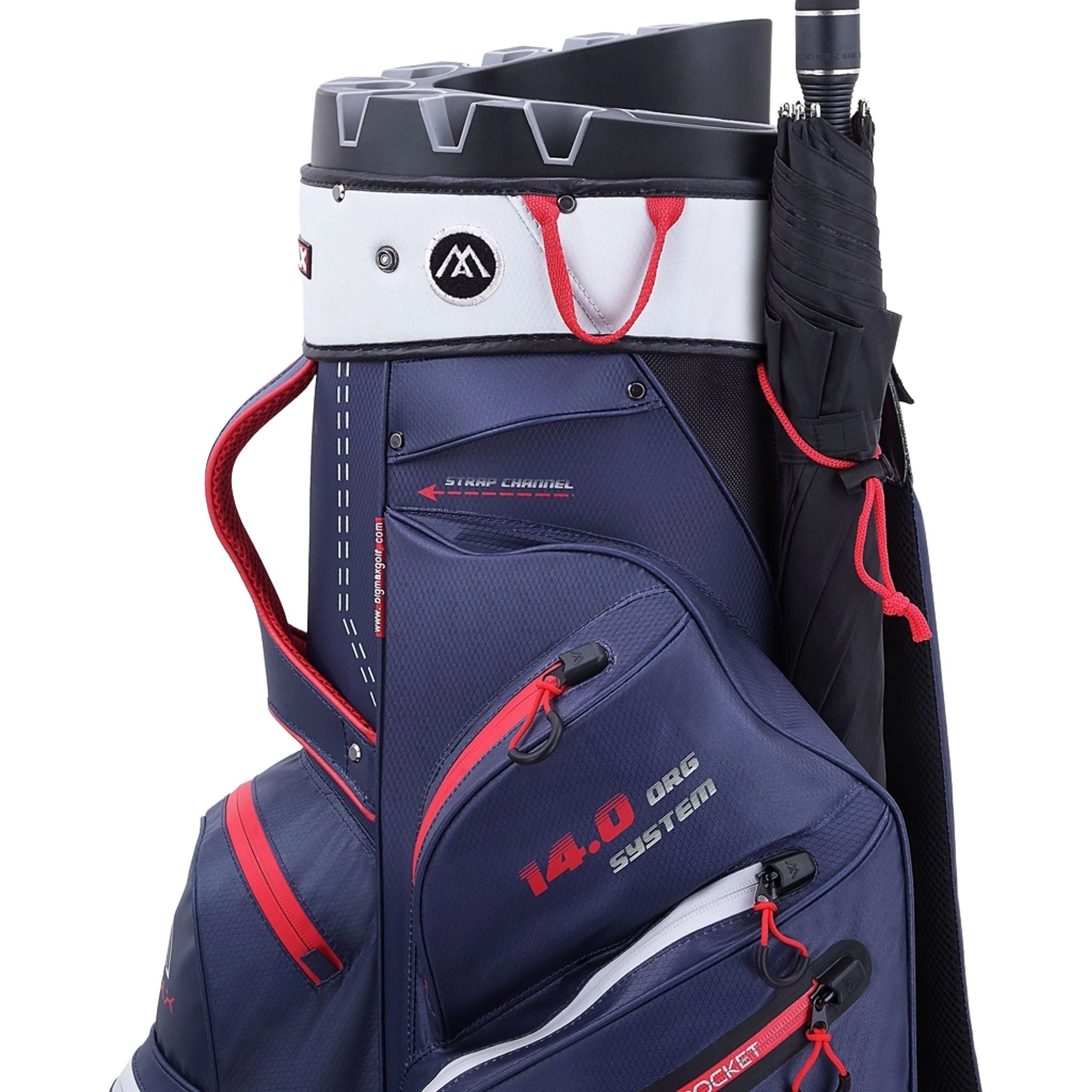 Borsa da carrello Big Max Dri Lite Silencio 2