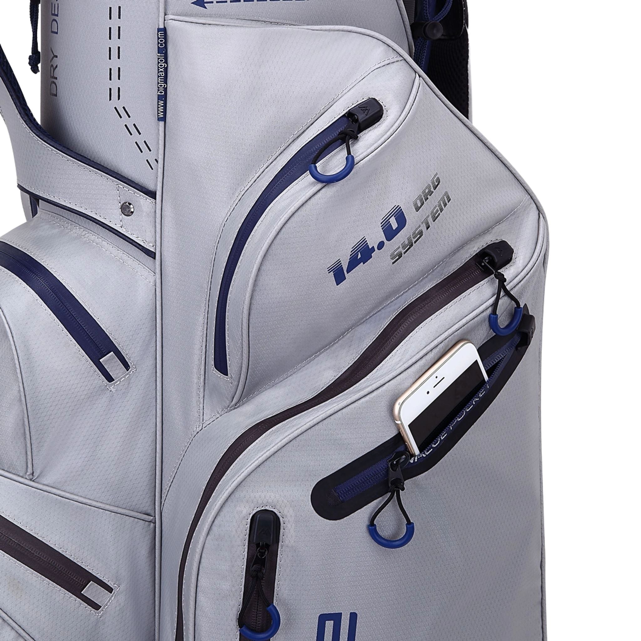 Borsa da carrello Big Max Dri Lite Silencio 2