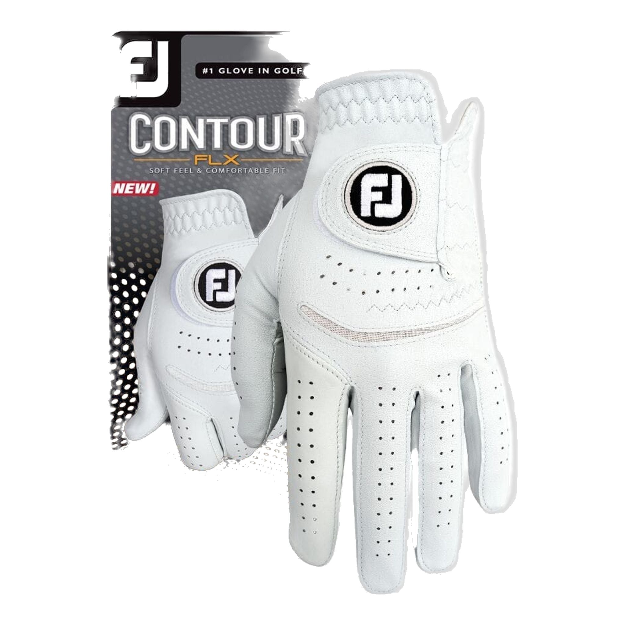 Footjoy Contour Flex guanto in pelle da uomo