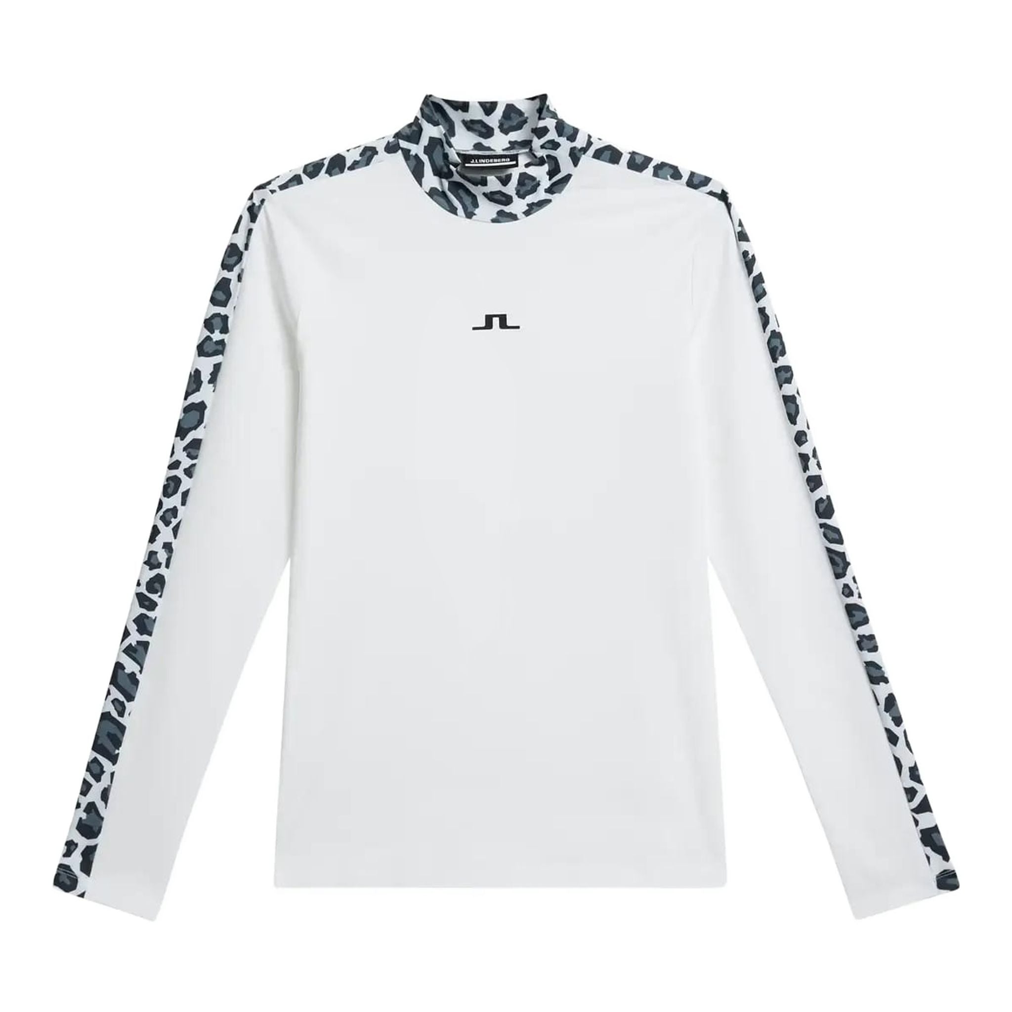 J. Lindeberg W Camille Top a compressione bianco da donna