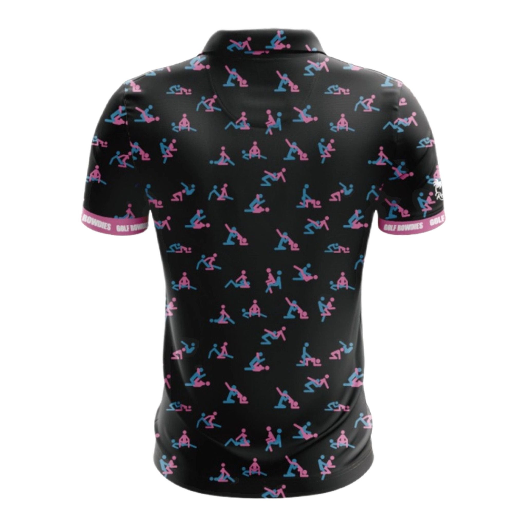 Polo da uomo Golf Rowdies Fairway Lovestory