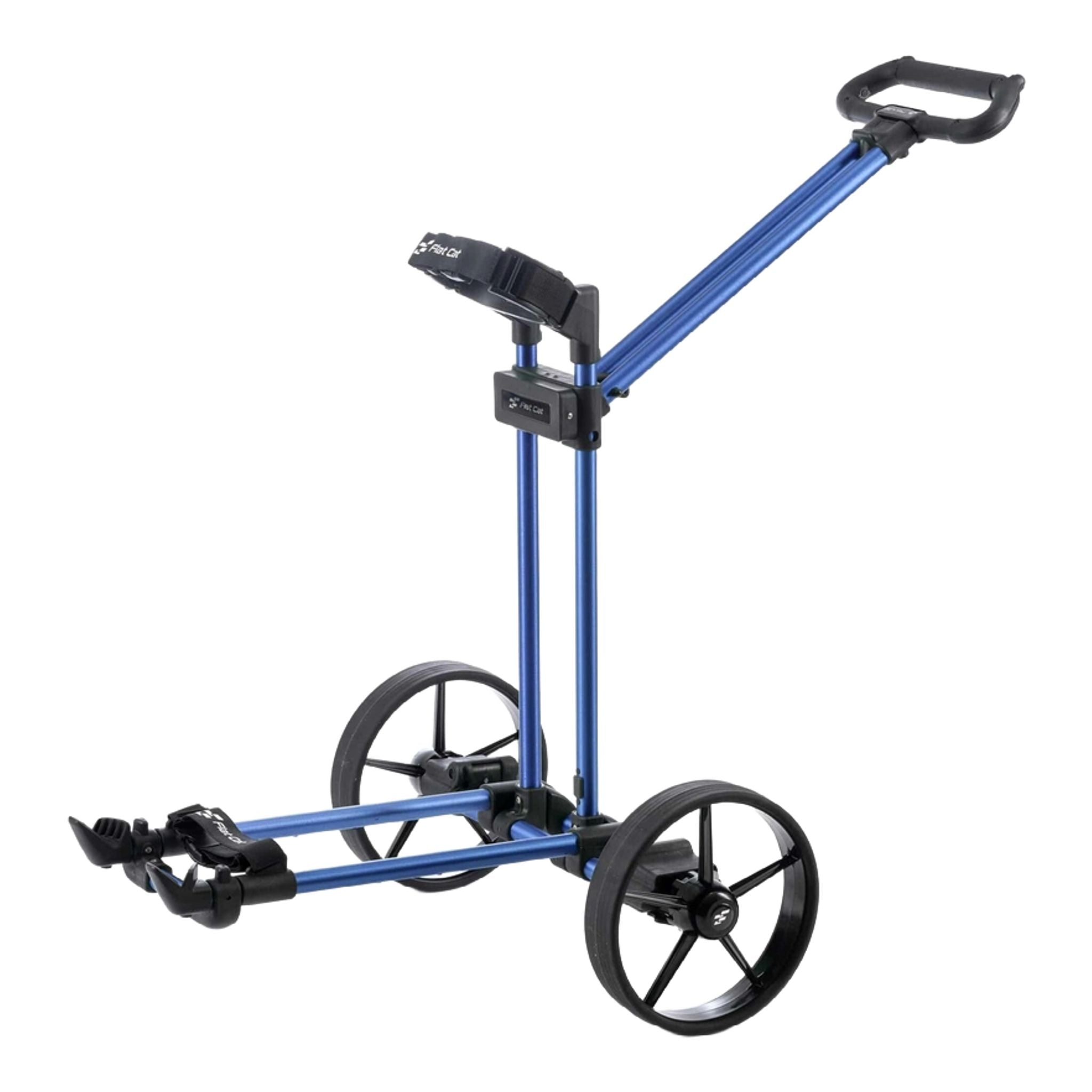 Carrello trainabile per gatti piatto