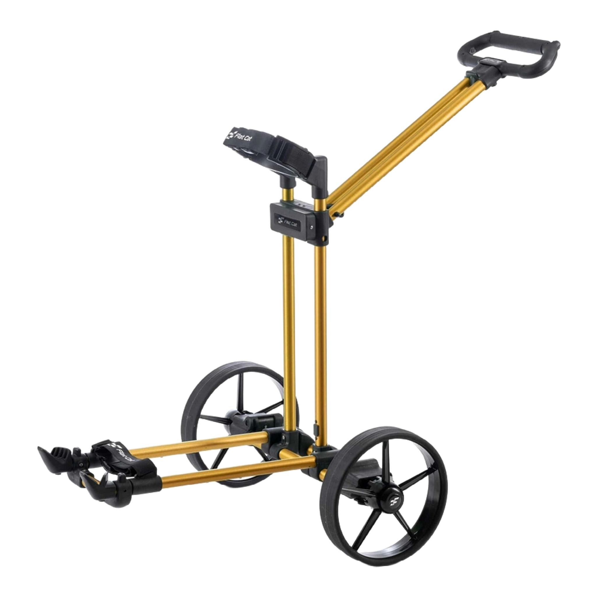 Carrello trainabile per gatti piatto