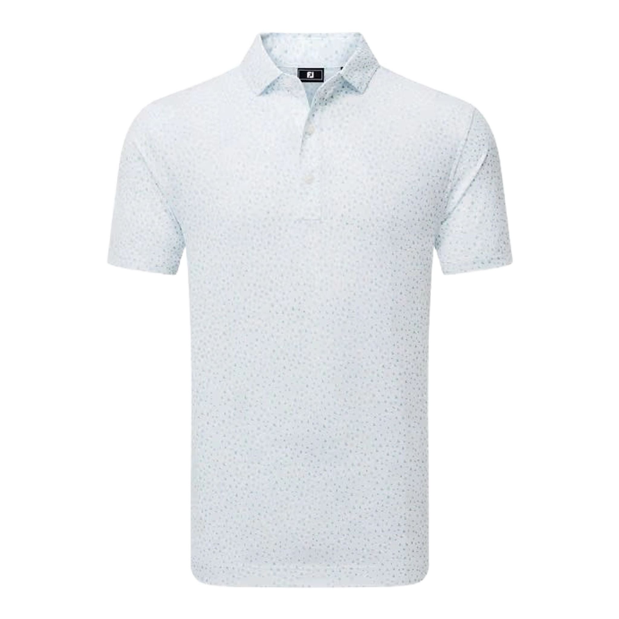 Polo da uomo Footjoy Bird Print Lisle