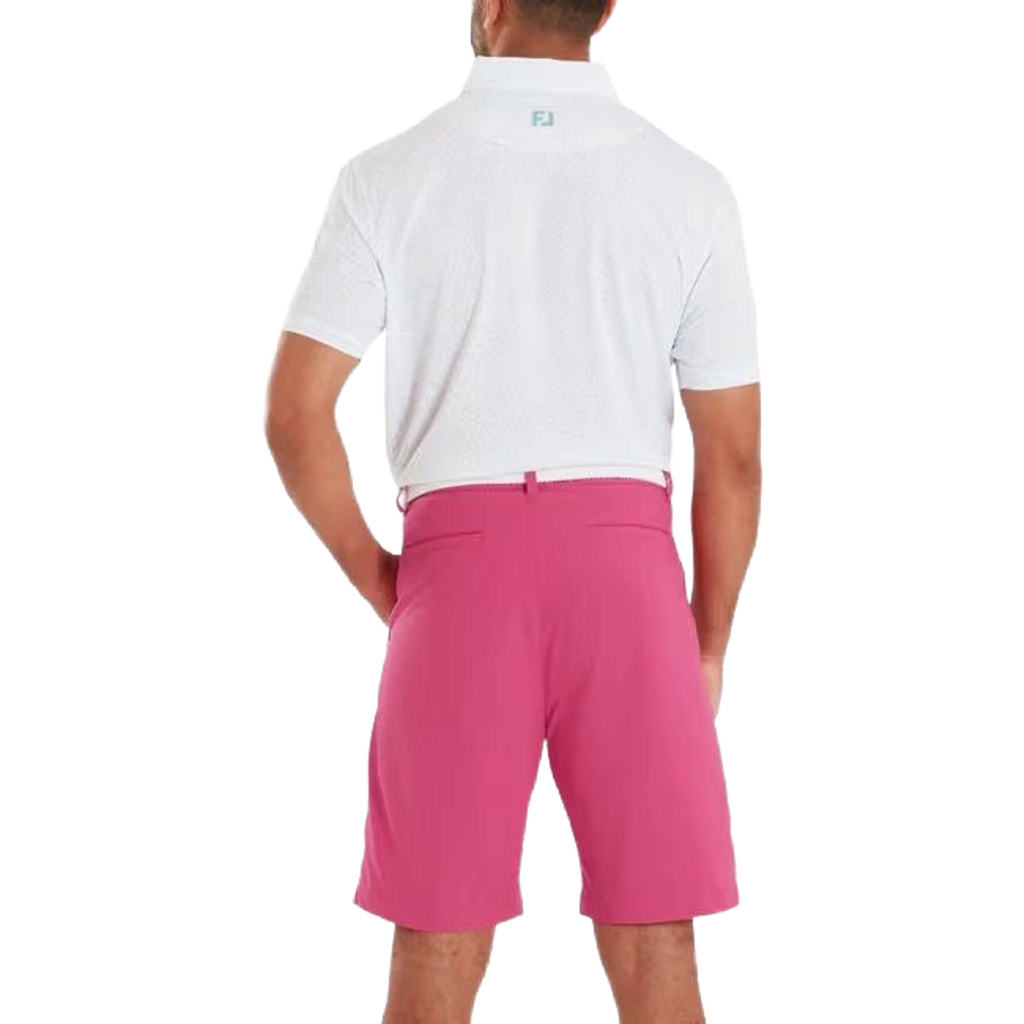 Polo da uomo Footjoy Bird Print Lisle