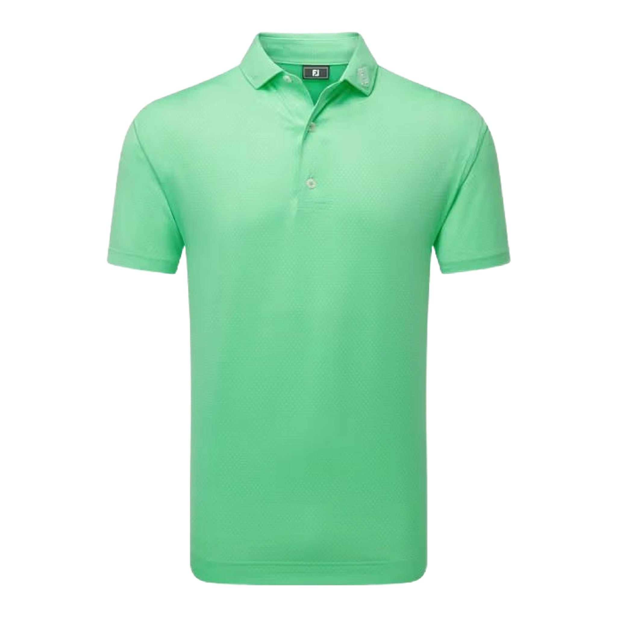 Polo da uomo Footjoy Abax Print Lisle