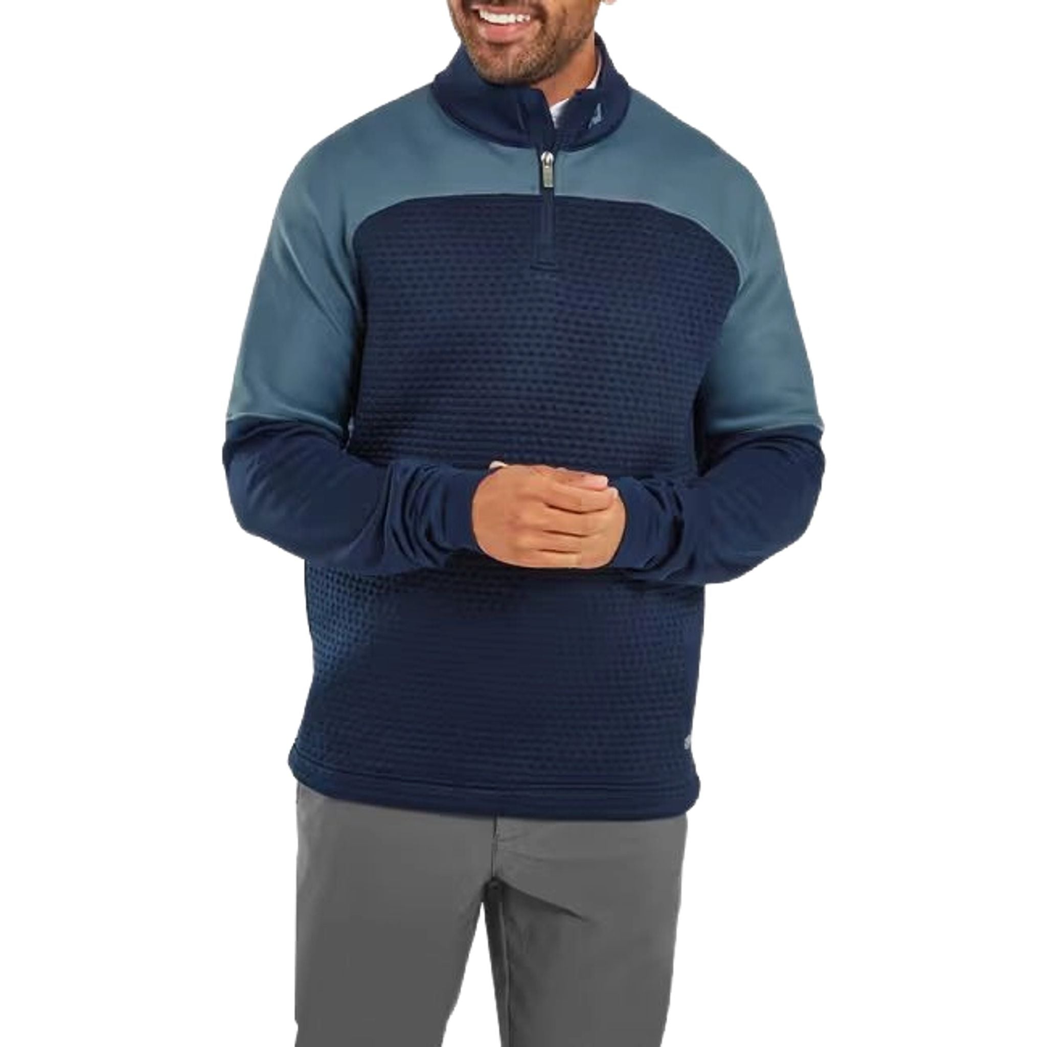 Footjoy ThermoSeries Jacquard Midlayer Uomo