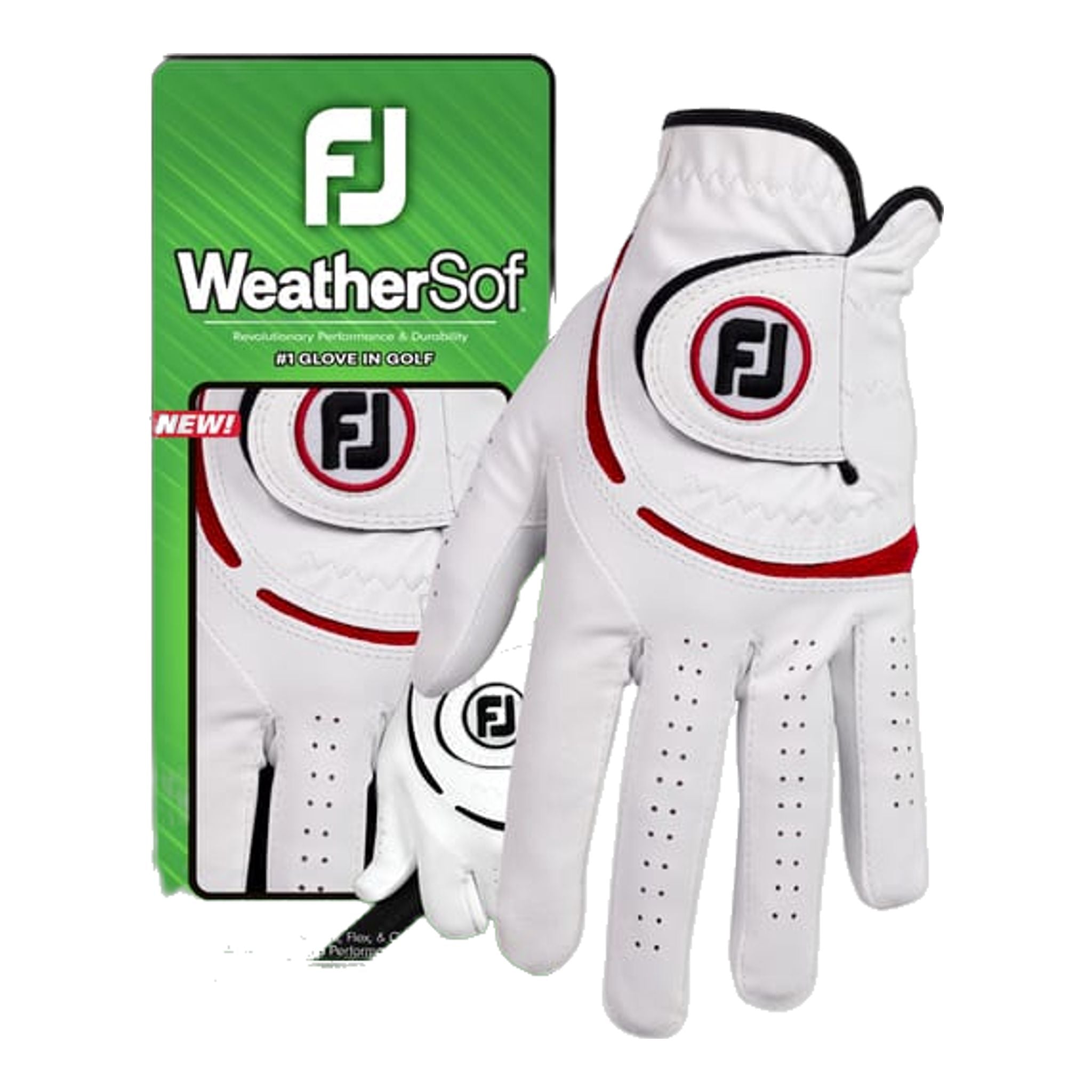 Footjoy WeatherSof guanti da uomo per tutte le stagioni