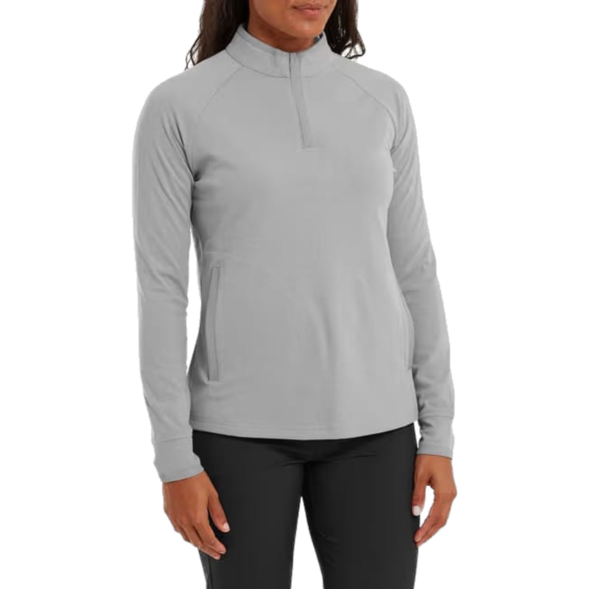 Footjoy Half-Zip Midlayer da donna