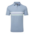 Polo da uomo Footjoy Double Chest Band Pique