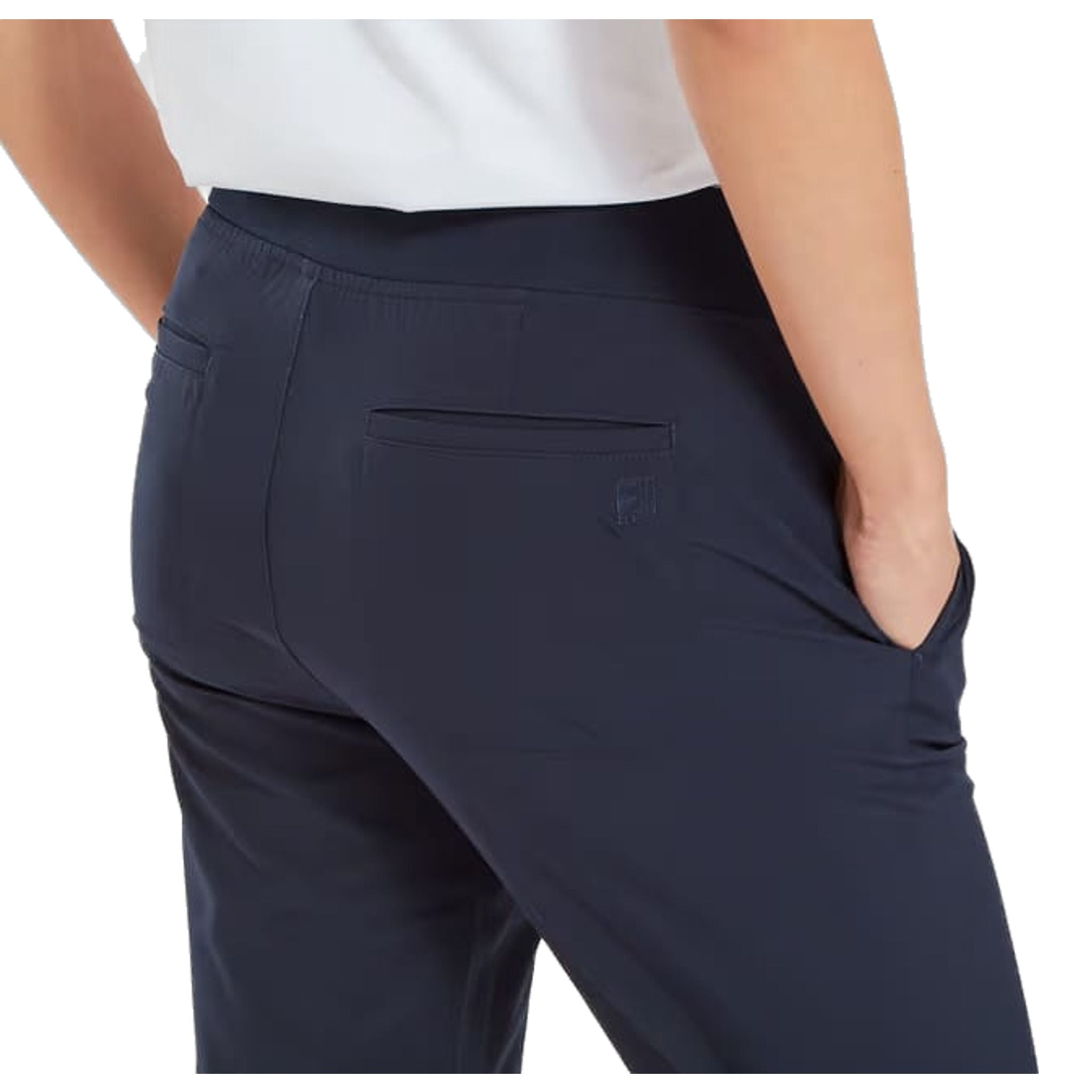 Pantaloni da golf leggeri cropped da donna Footjoy